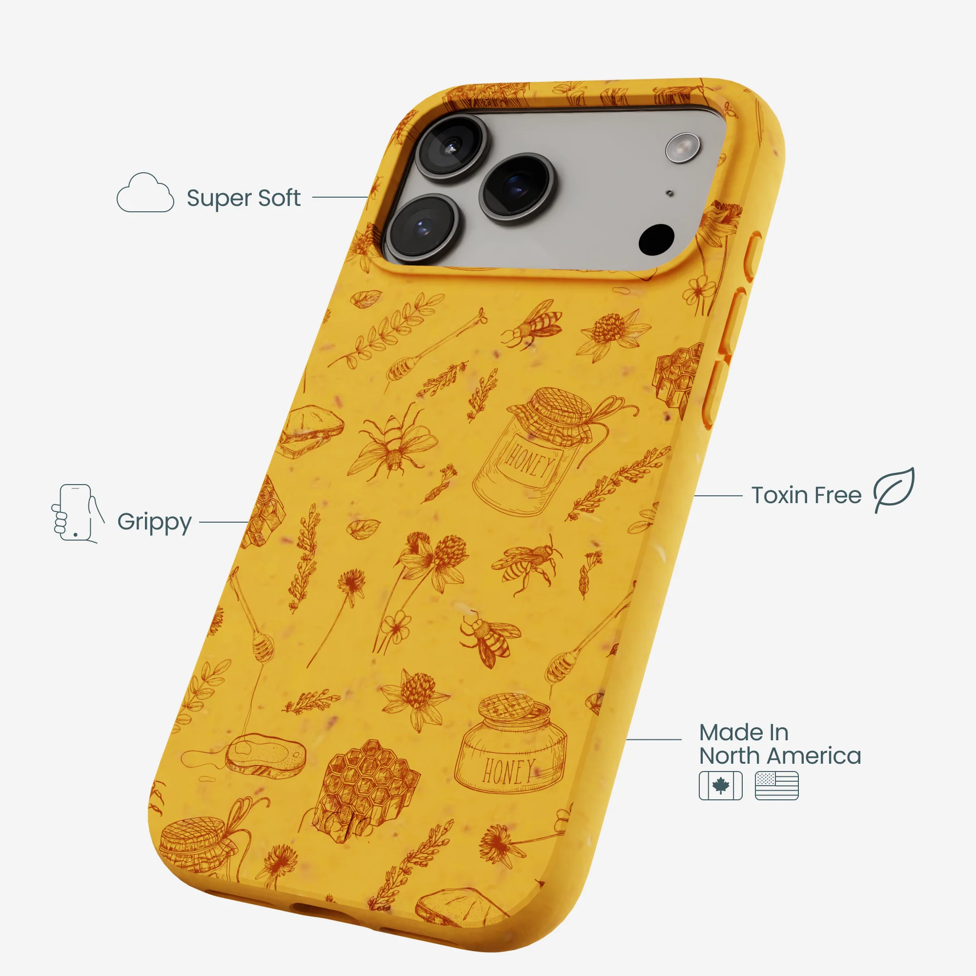Honey Sweet Honey iPhone 17 Pro Max Case - Image 4