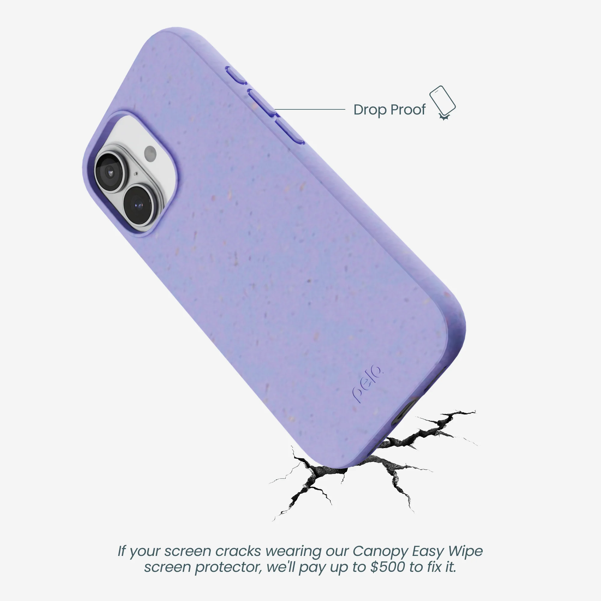 Lavender iPhone 17 Case - Image 4