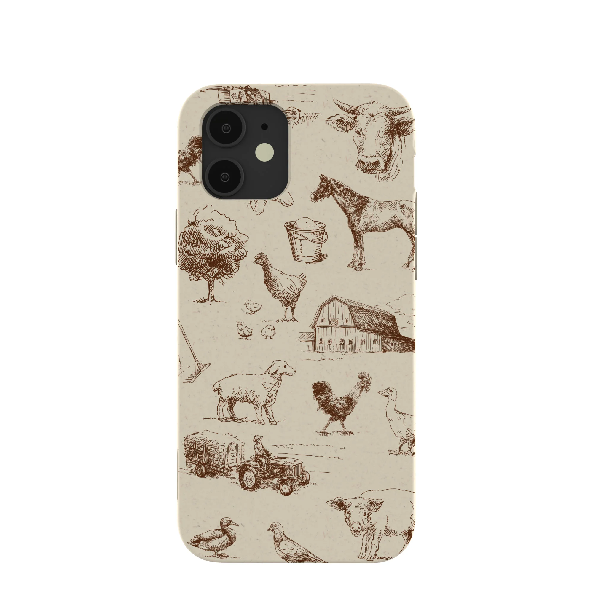 London Fog Barn and Field iPhone 12/ iPhone 12 Pro Case