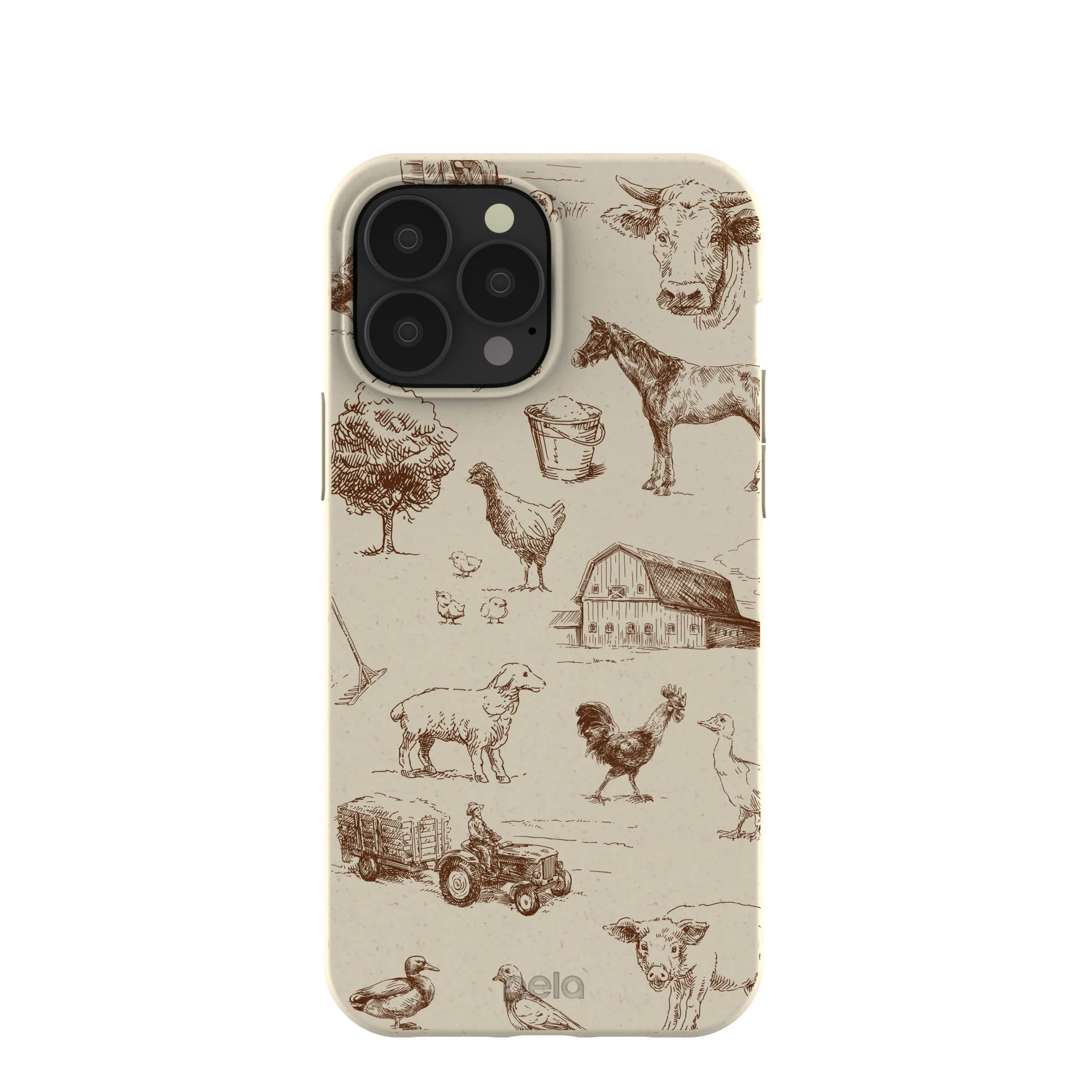 London Fog Barn and Field iPhone 13 Pro Max Case