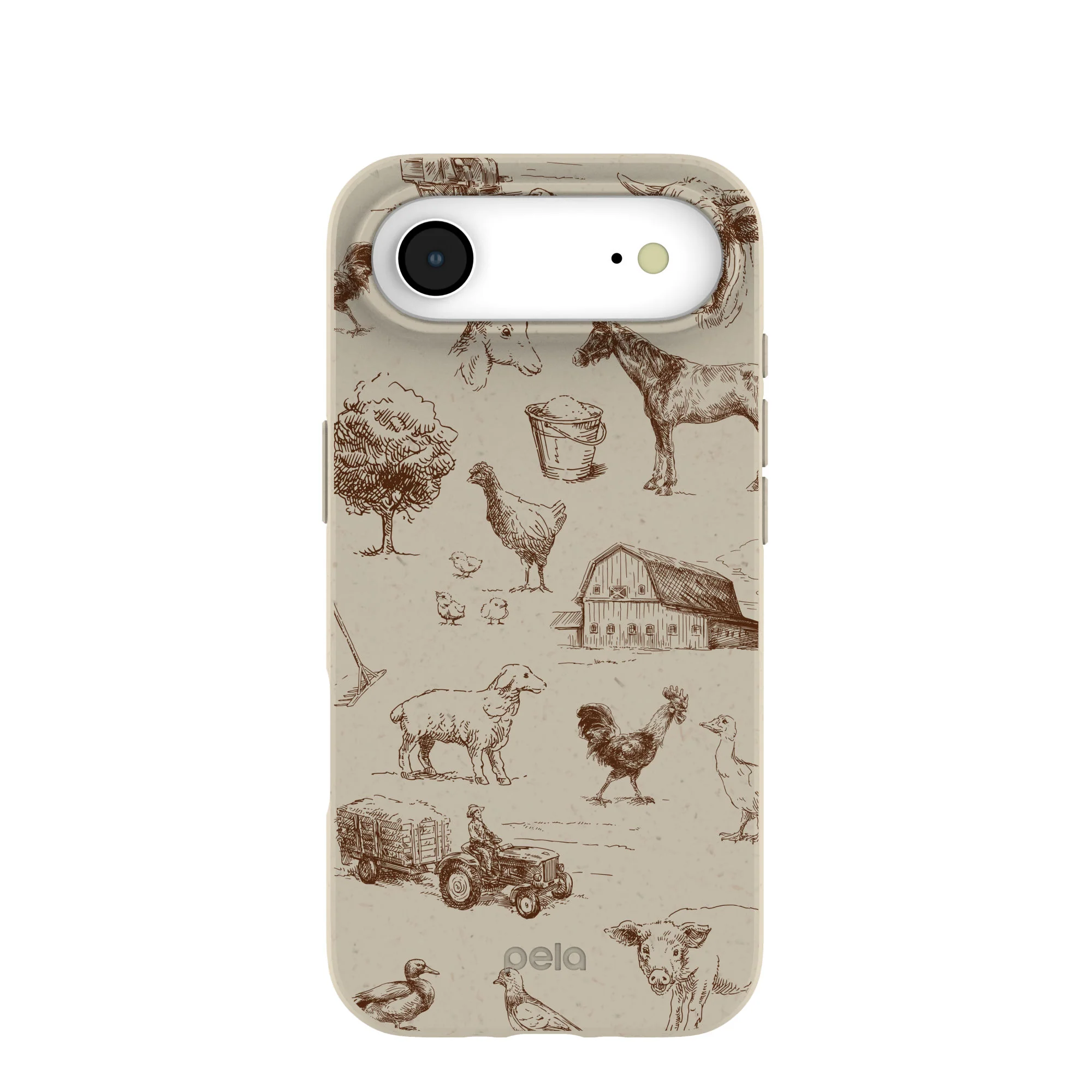 London Fog Barn and Field iPhone Air Case