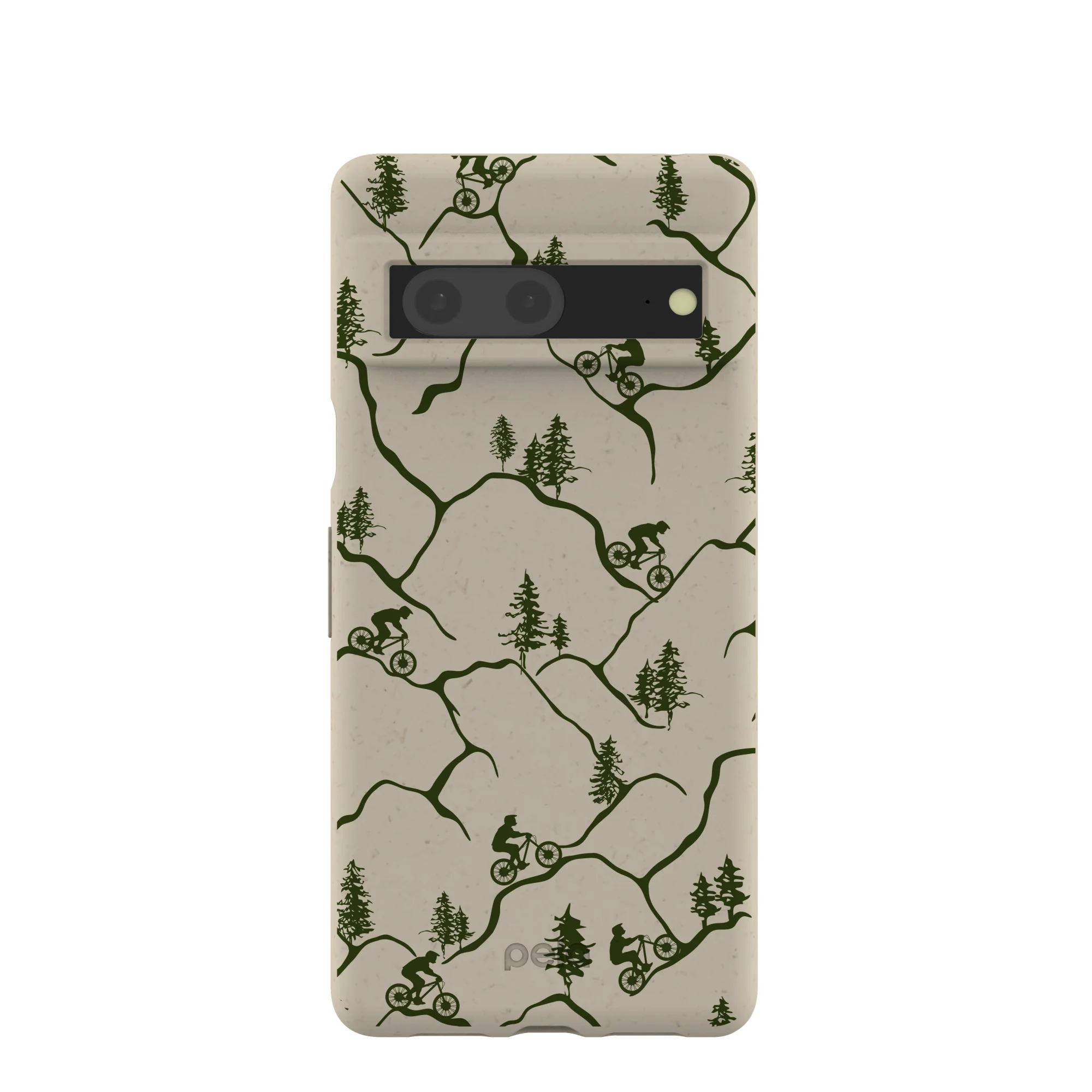 London Fog Bike Trek Google Pixel 7 Case