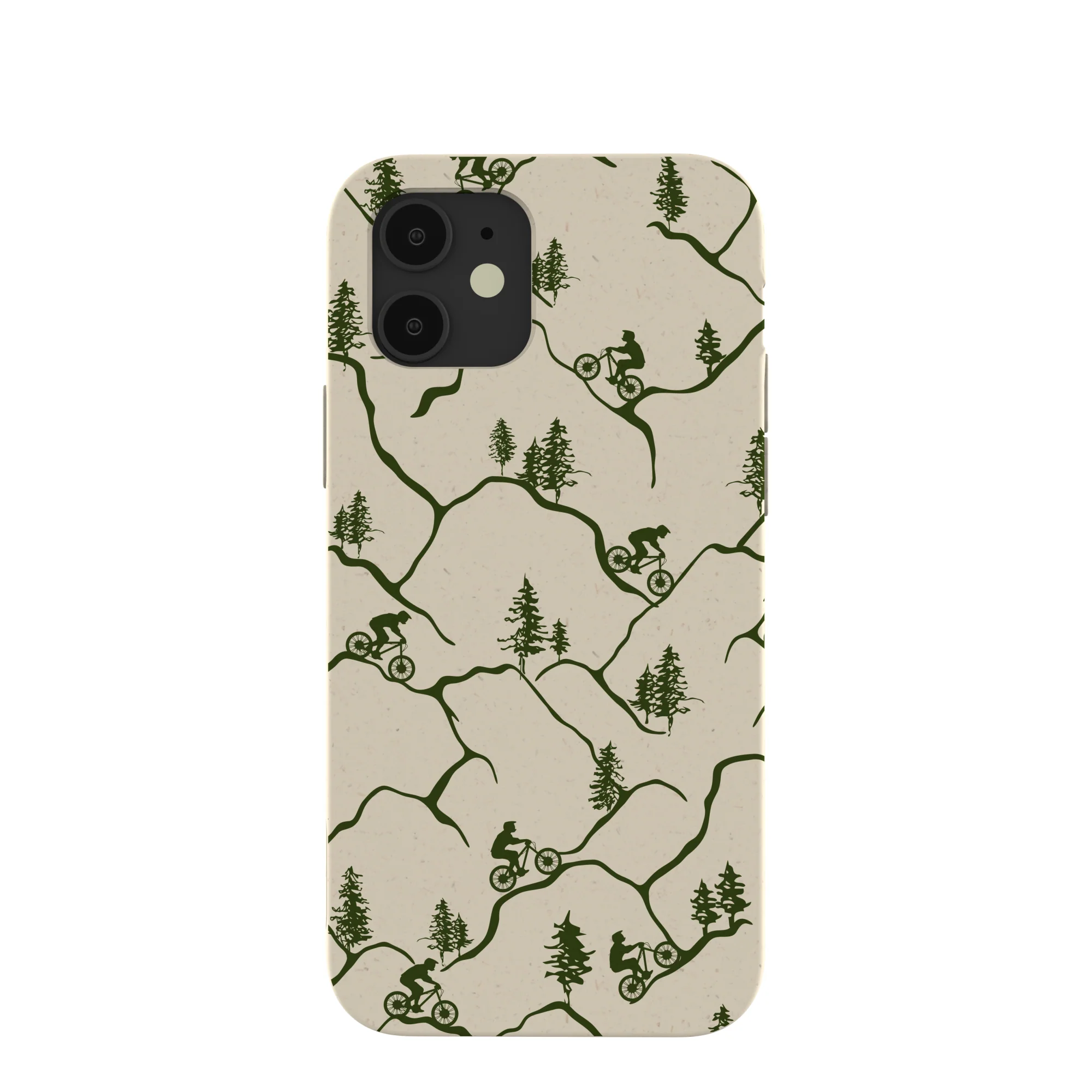 London Fog Bike Trek iPhone 12/ iPhone 12 Pro Case