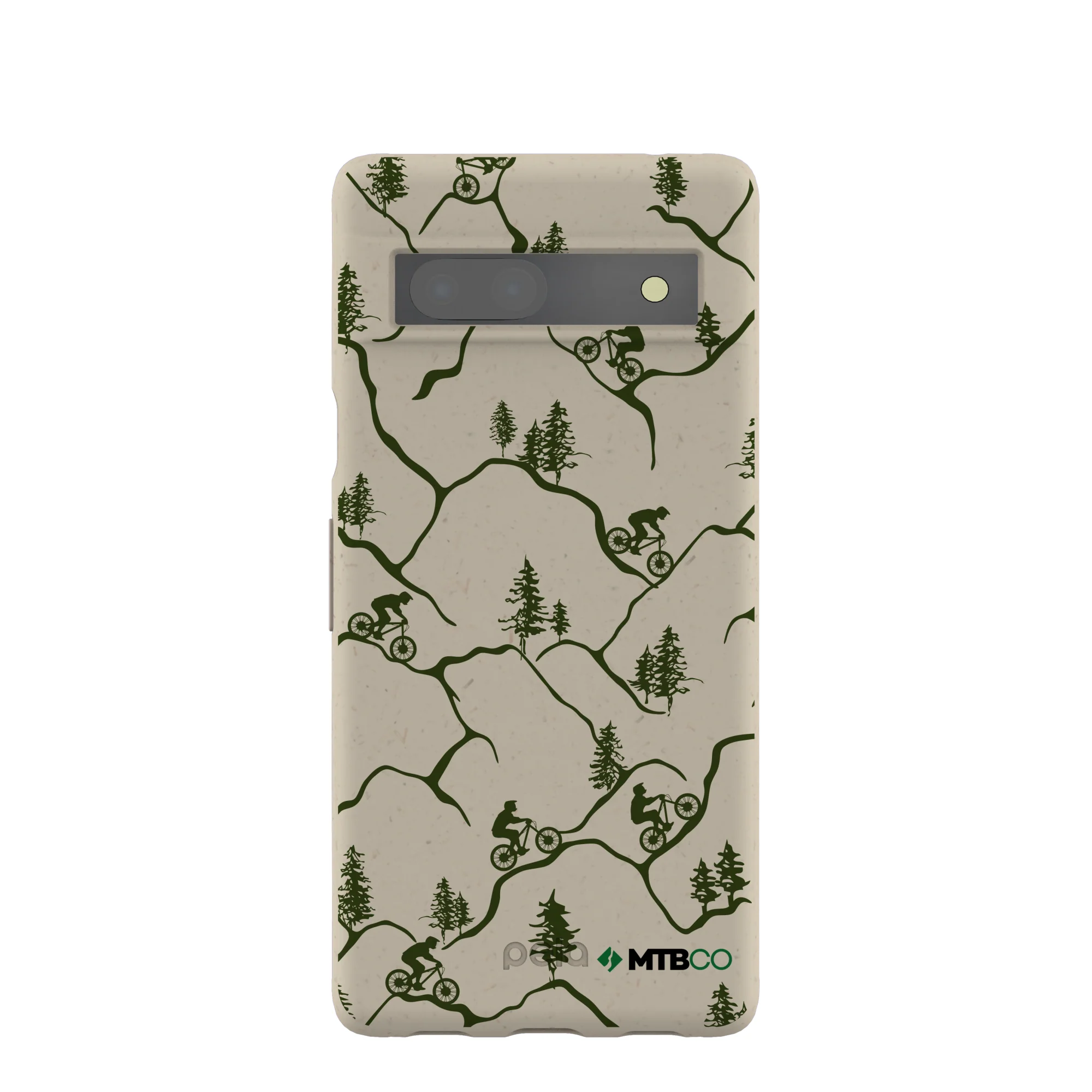 London Fog Bike Trek MTBCO Google Pixel 7a Case
