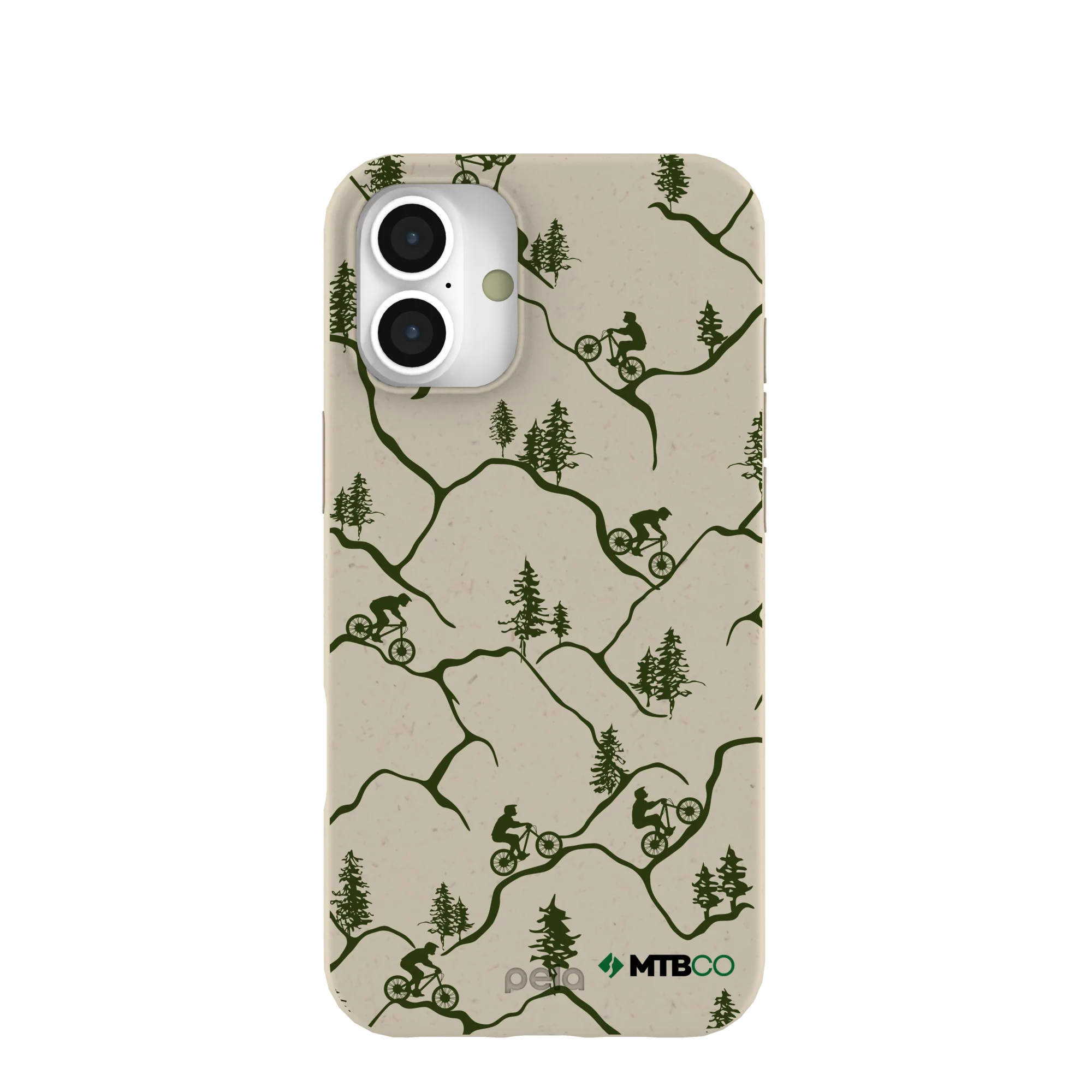 London Fog Bike Trek MTBCO iPhone 16 Plus Case