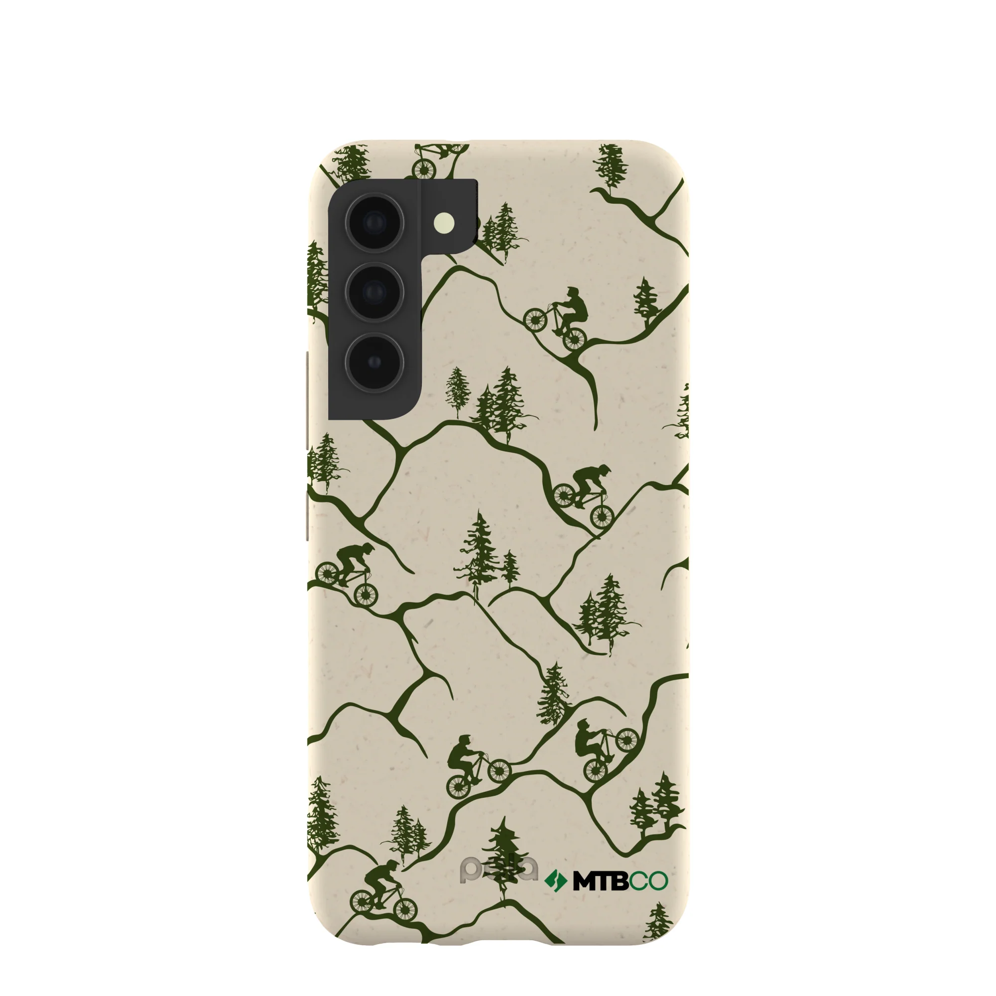 London Fog Bike Trek MTBCO Samsung Galaxy S22 Case