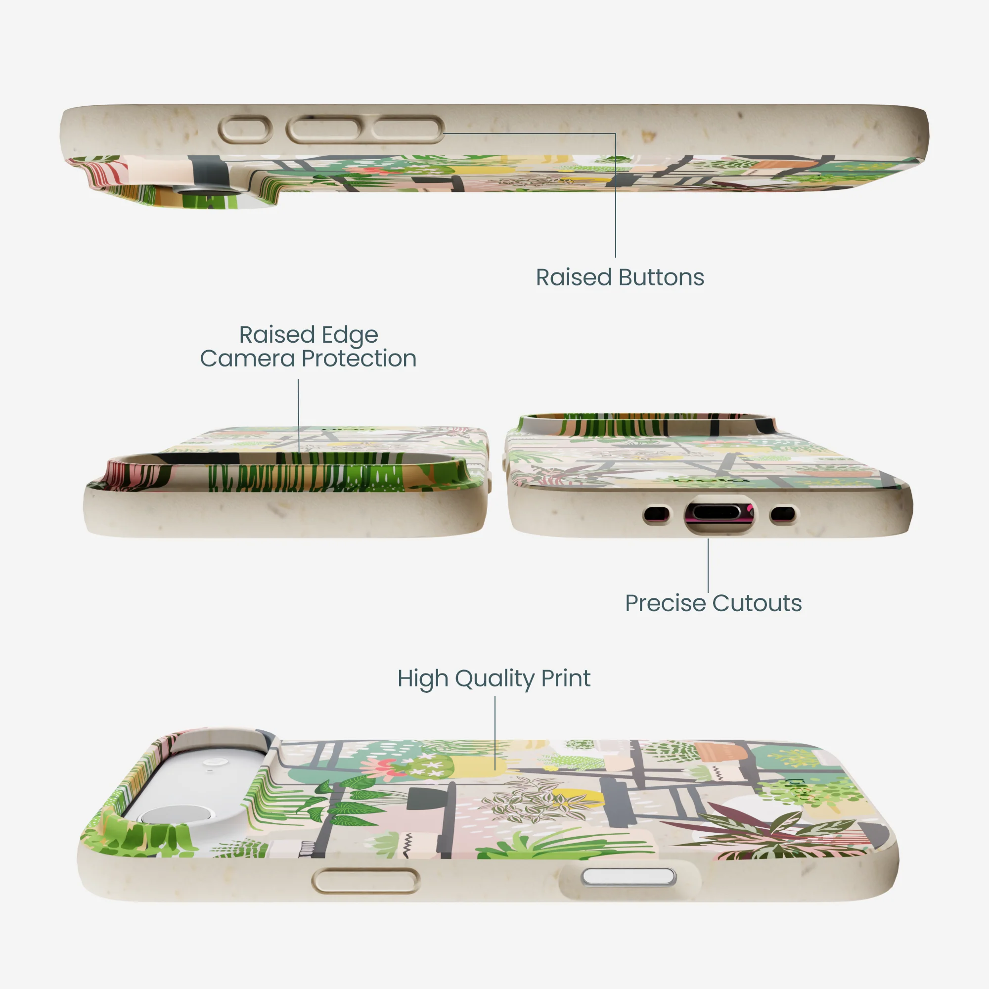 London Fog Botanical Oasis iPhone Air Case - Image 2