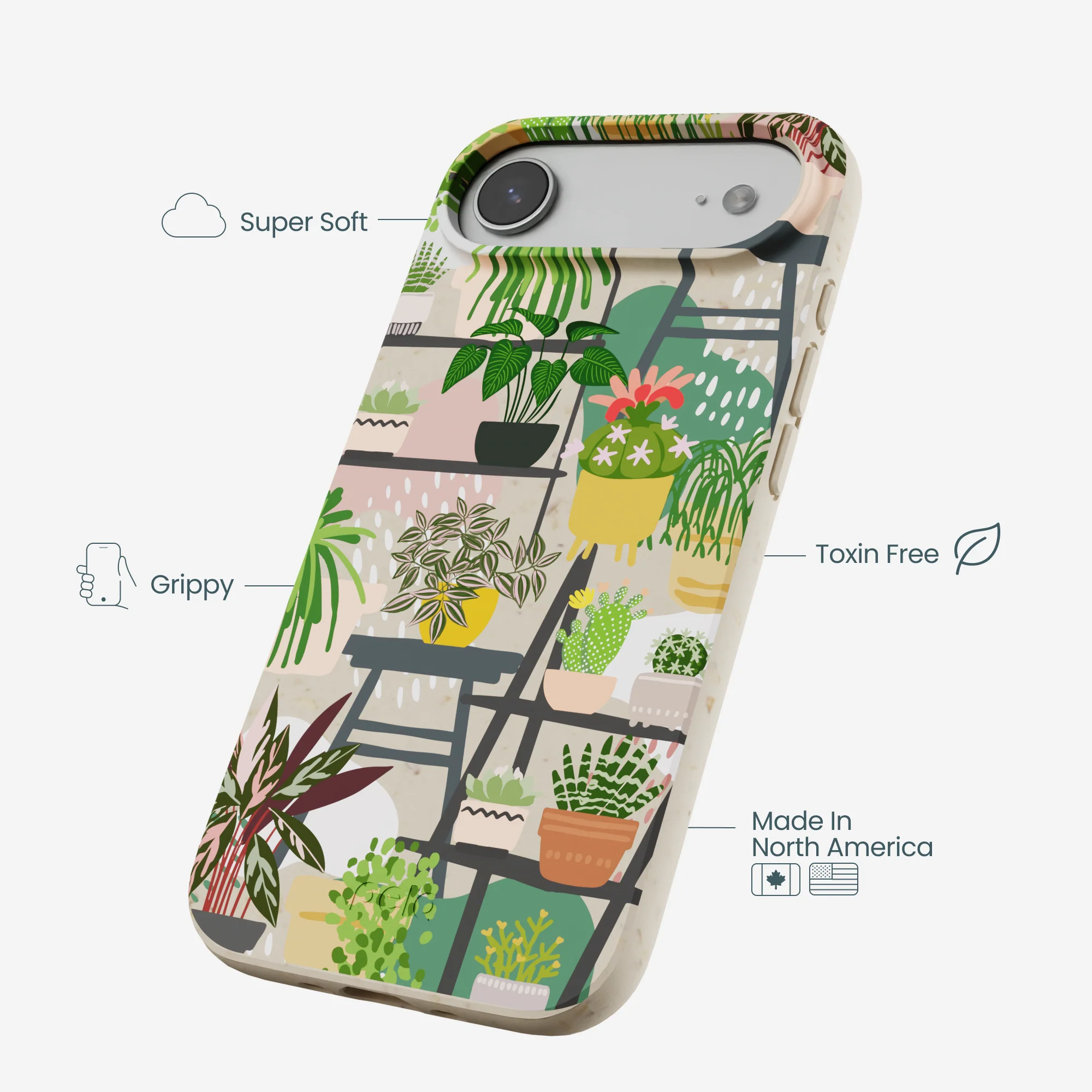London Fog Botanical Oasis iPhone Air Case - Image 3