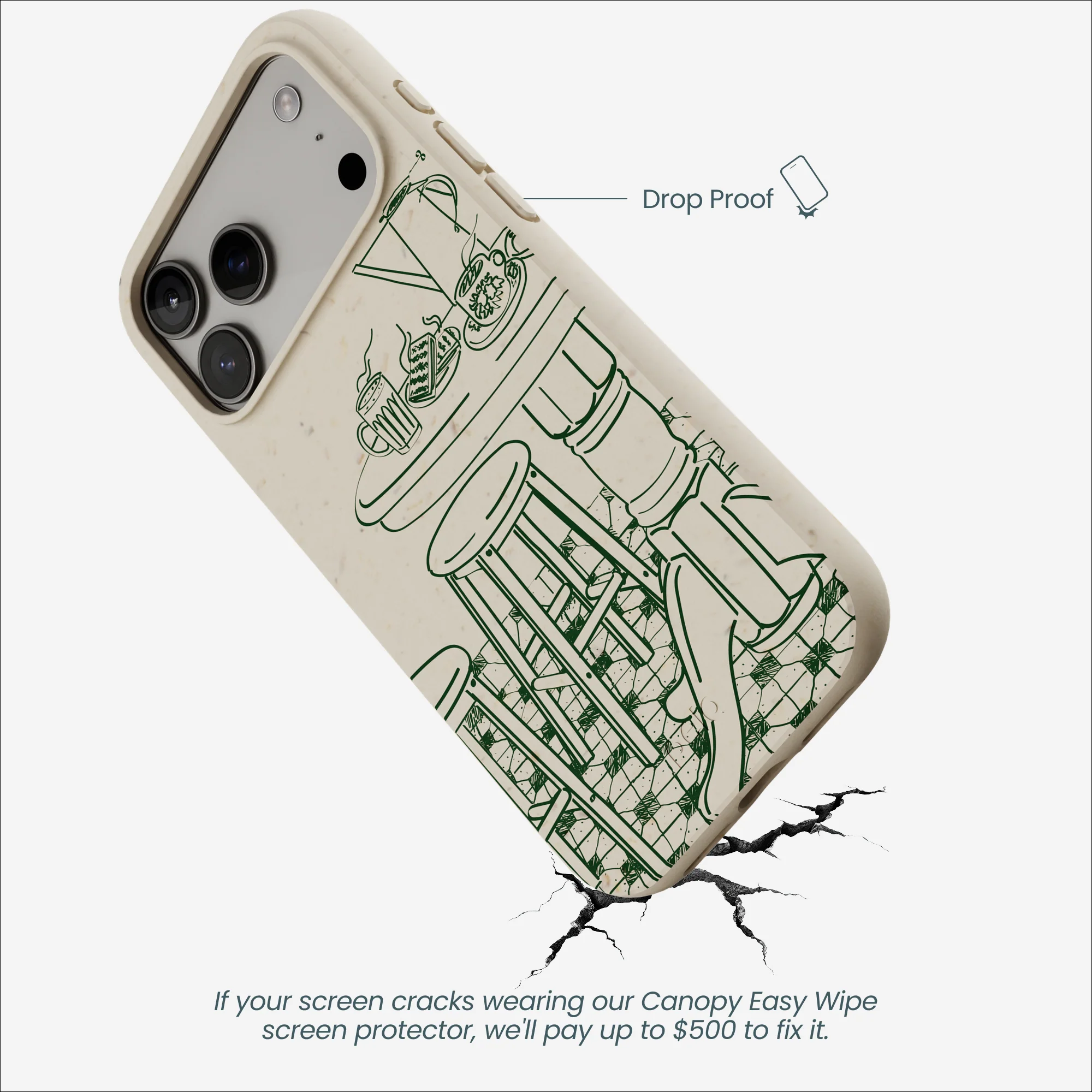 London Fog Brunch iPhone 17 Pro Max Case - Image 4