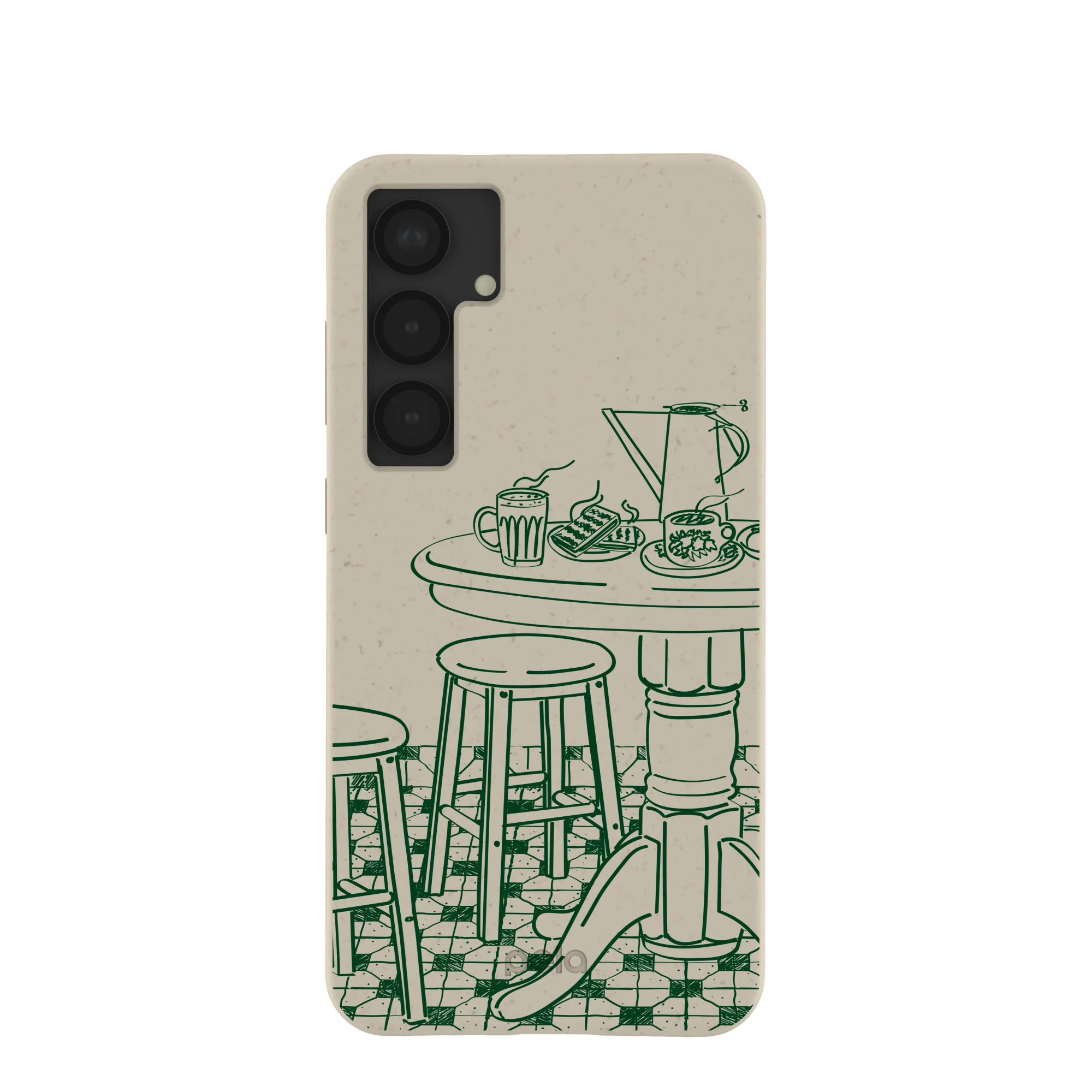 London Fog Brunch Samsung Galaxy S25+(Plus) Case