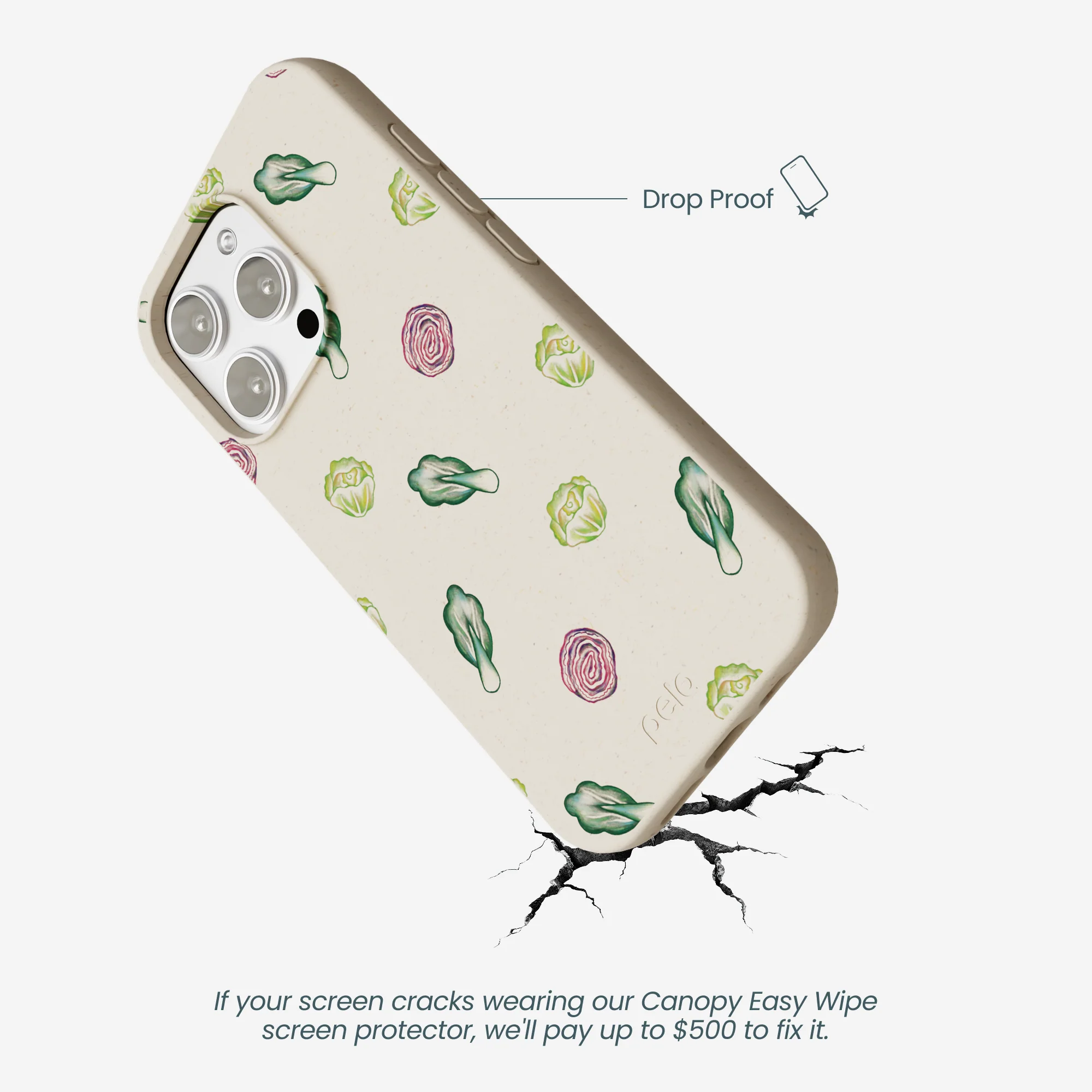 London Fog Cabbage Patch iPhone 16 Pro Max Case - Image 5
