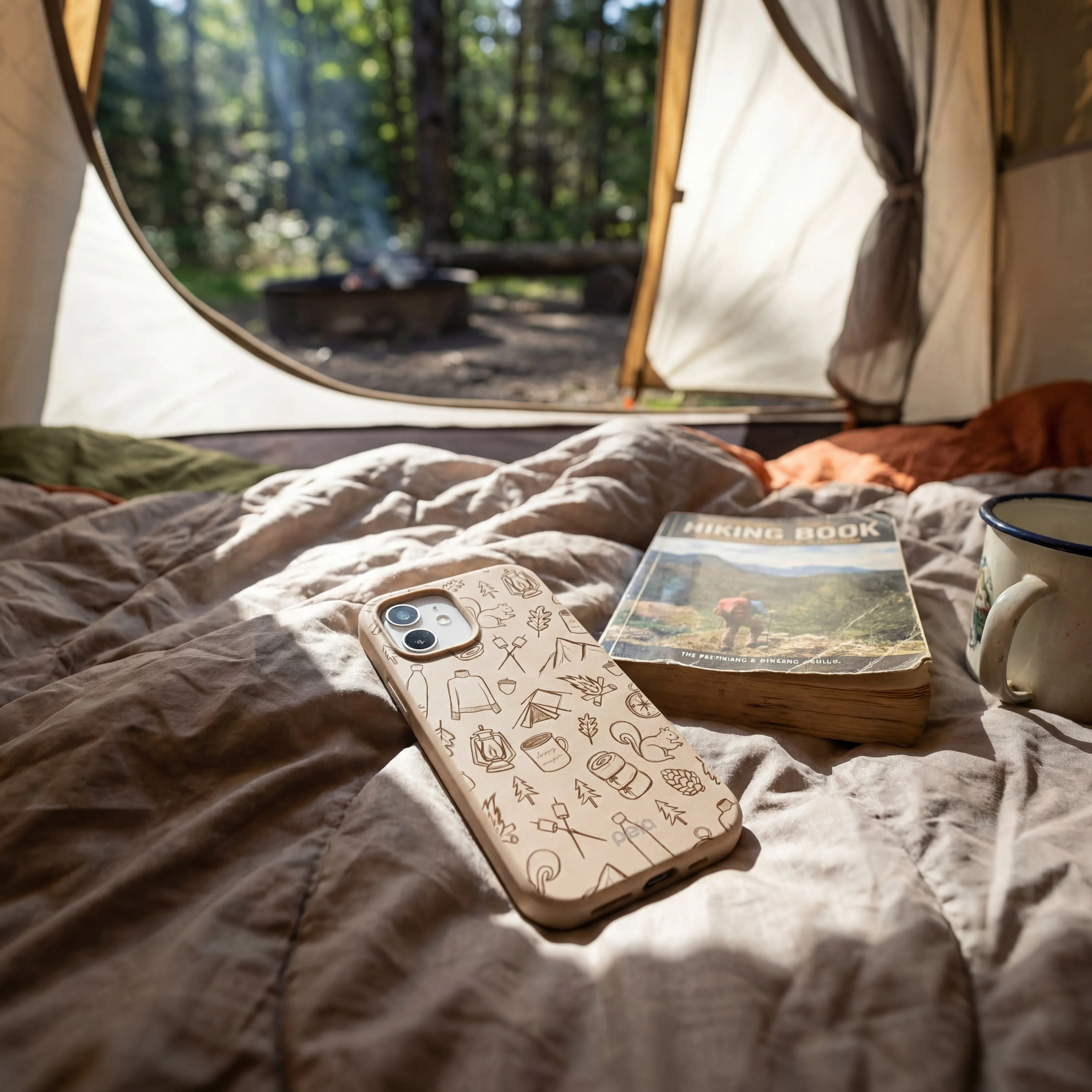 London Fog Camp Pela iPhone 17 Case - Image 2