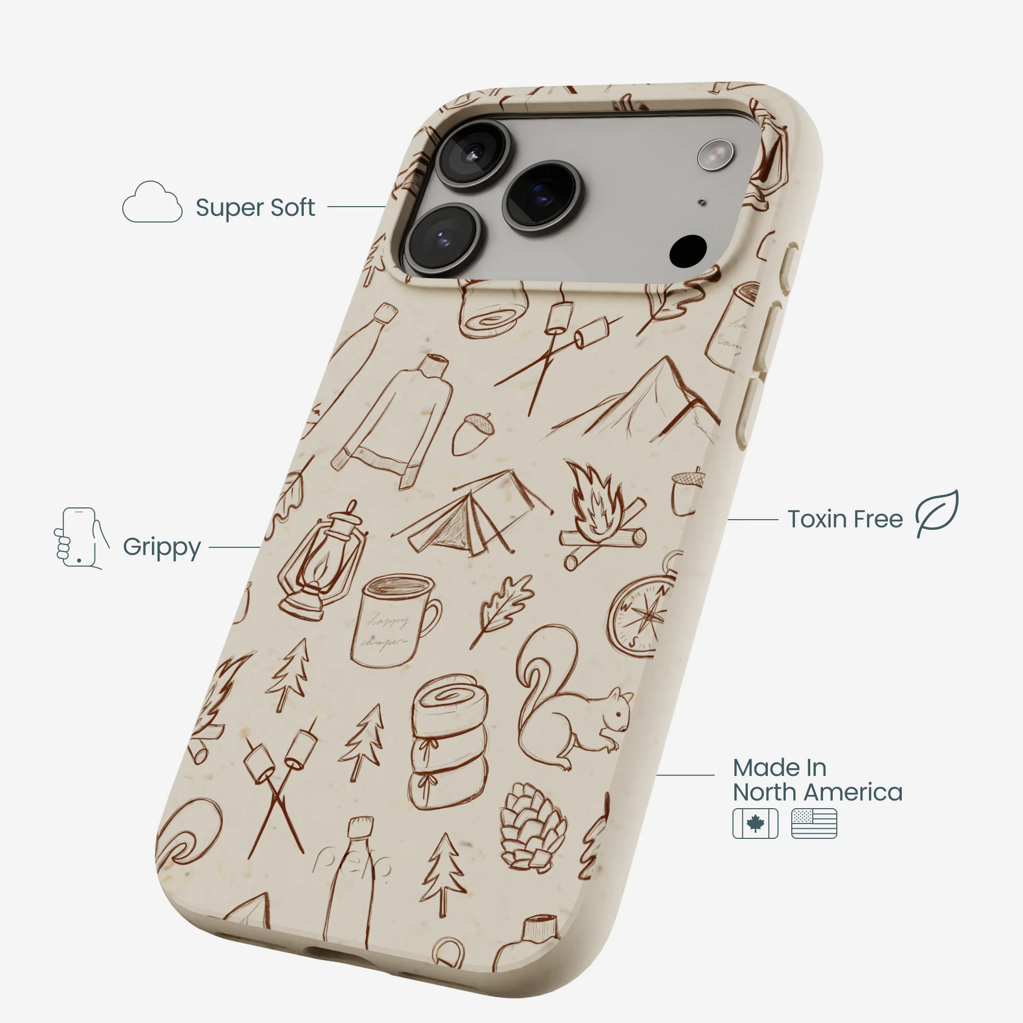 London Fog Camp Pela iPhone 17 Pro Max Case - Image 3