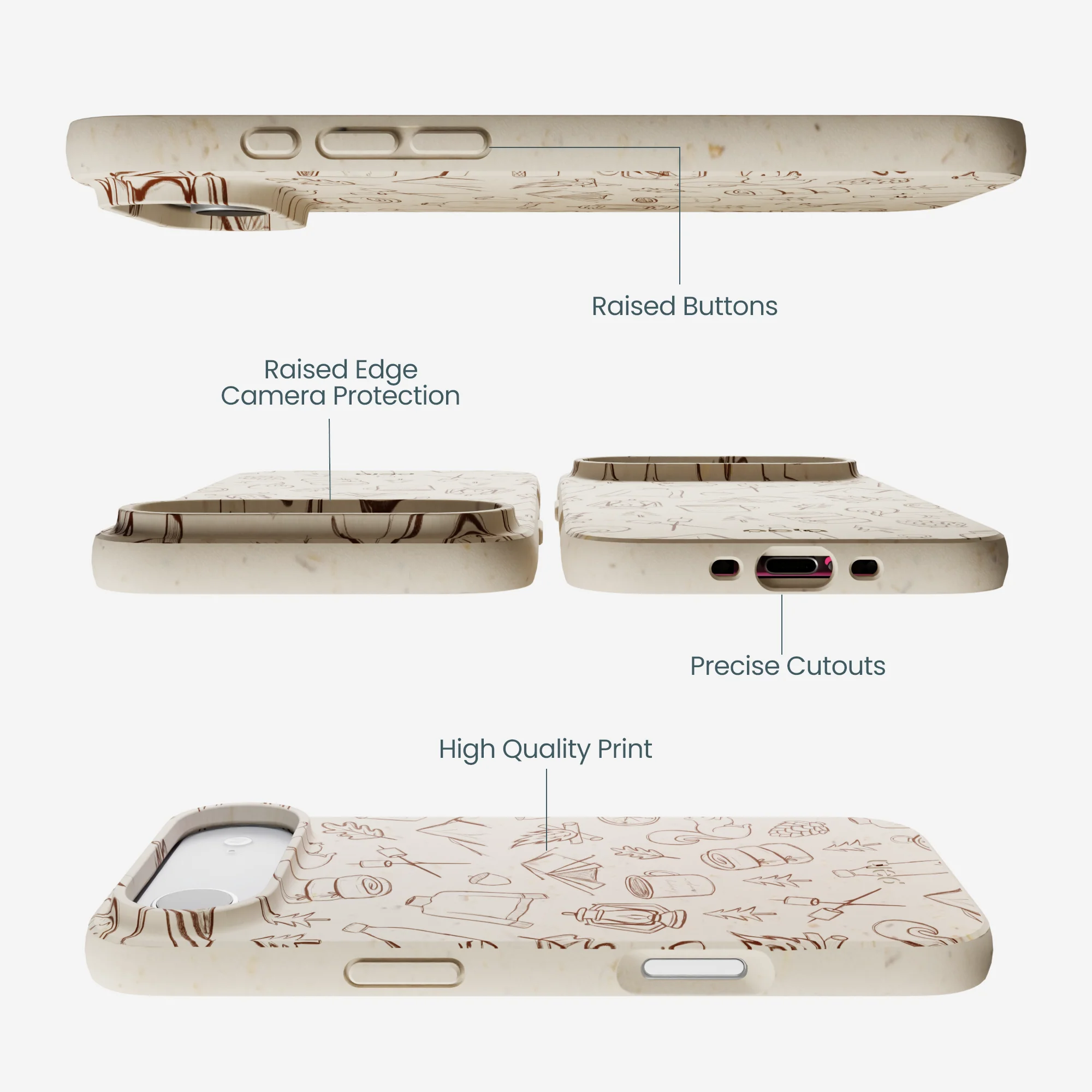 London Fog Camp Pela iPhone Air Case - Image 2