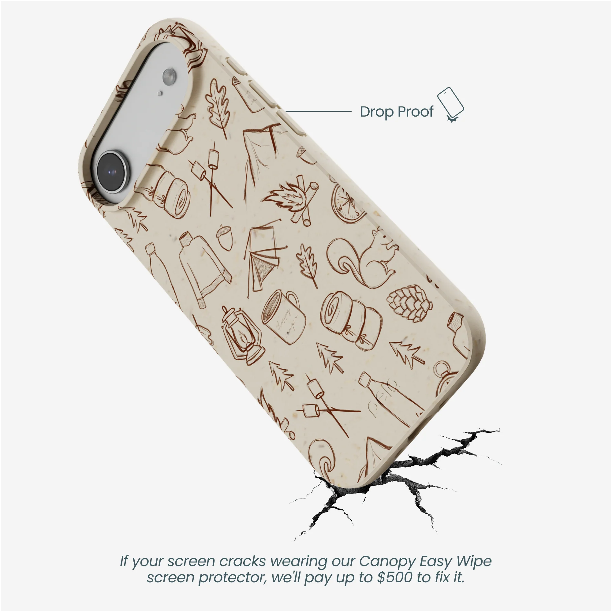 London Fog Camp Pela iPhone Air Case - Image 4