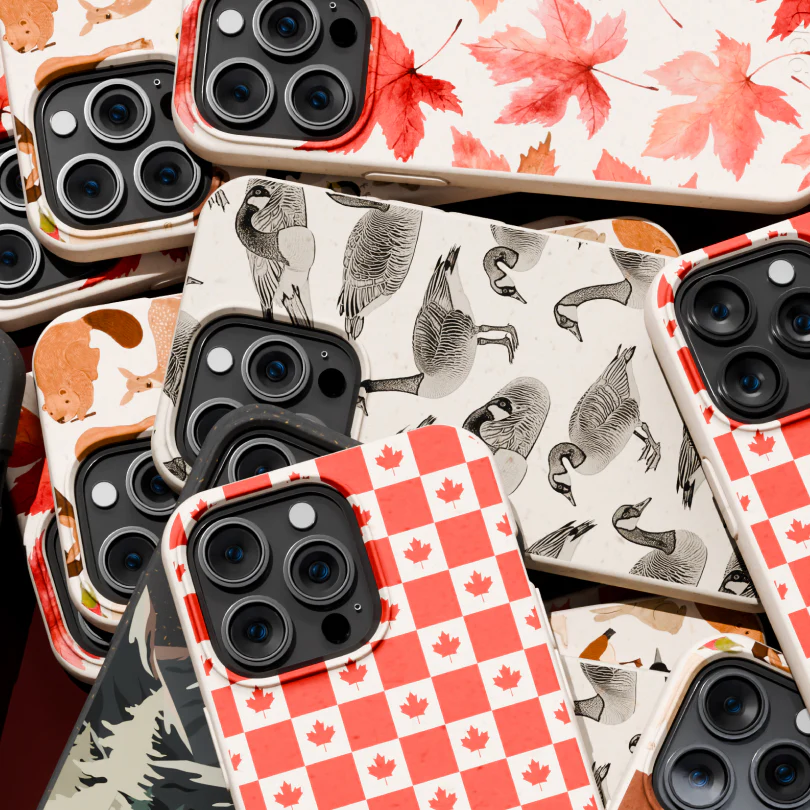 London Fog Canadian Geese iPhone 15 Plus Case - Image 7