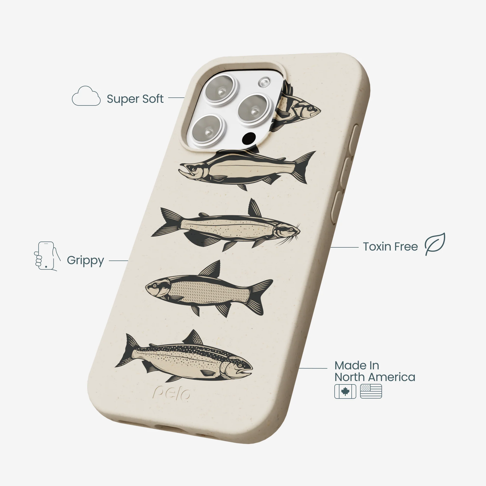 London Fog Catch of the Day iPhone 16 Pro Max Case - Image 4