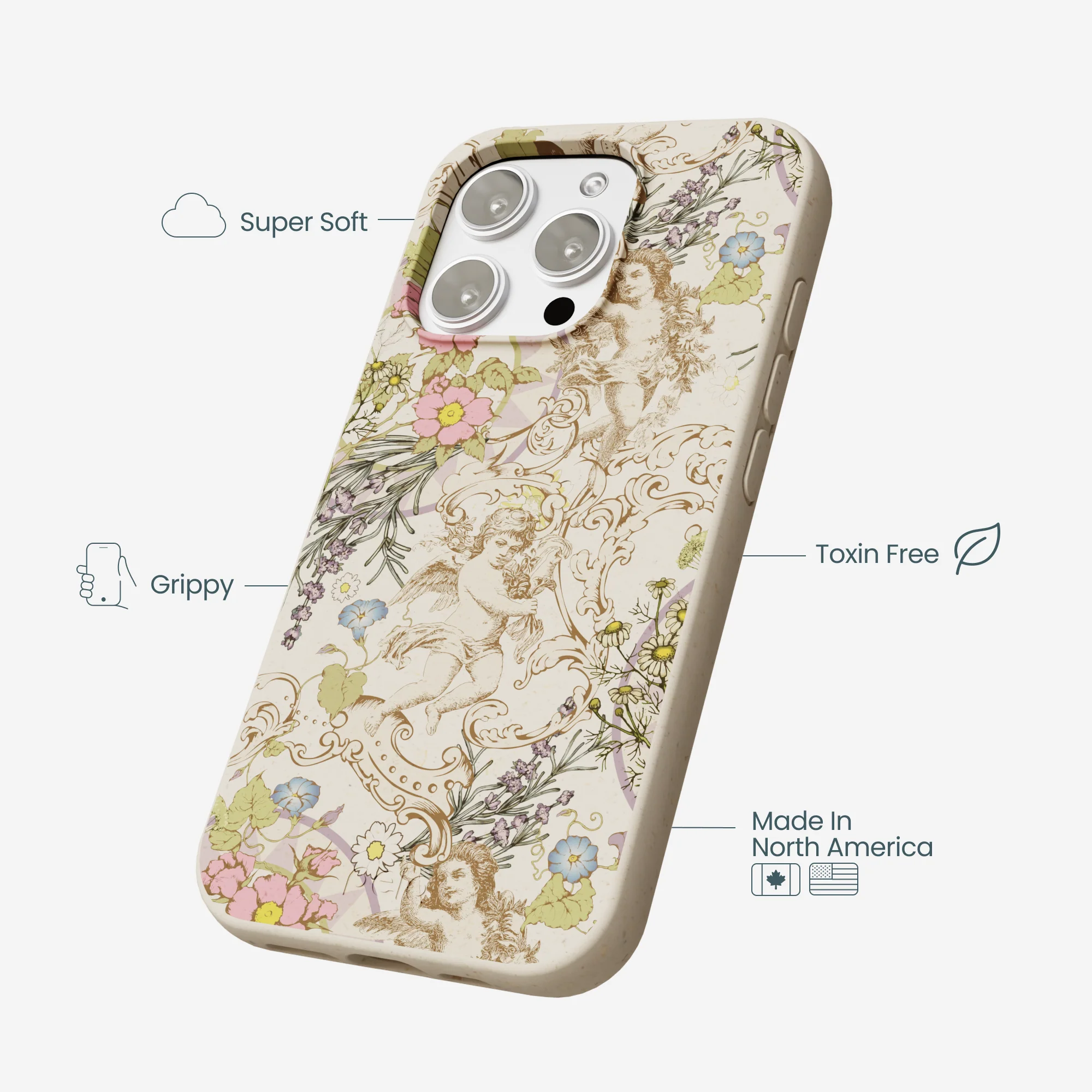 London Fog Celestial Tableau iPhone 16 Pro Max Case - Image 4