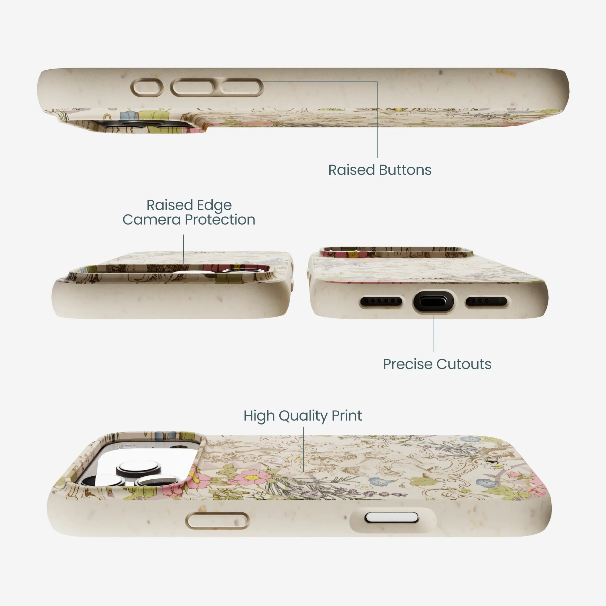 London Fog Celestial Tableau iPhone 17 Pro Max Case - Image 3