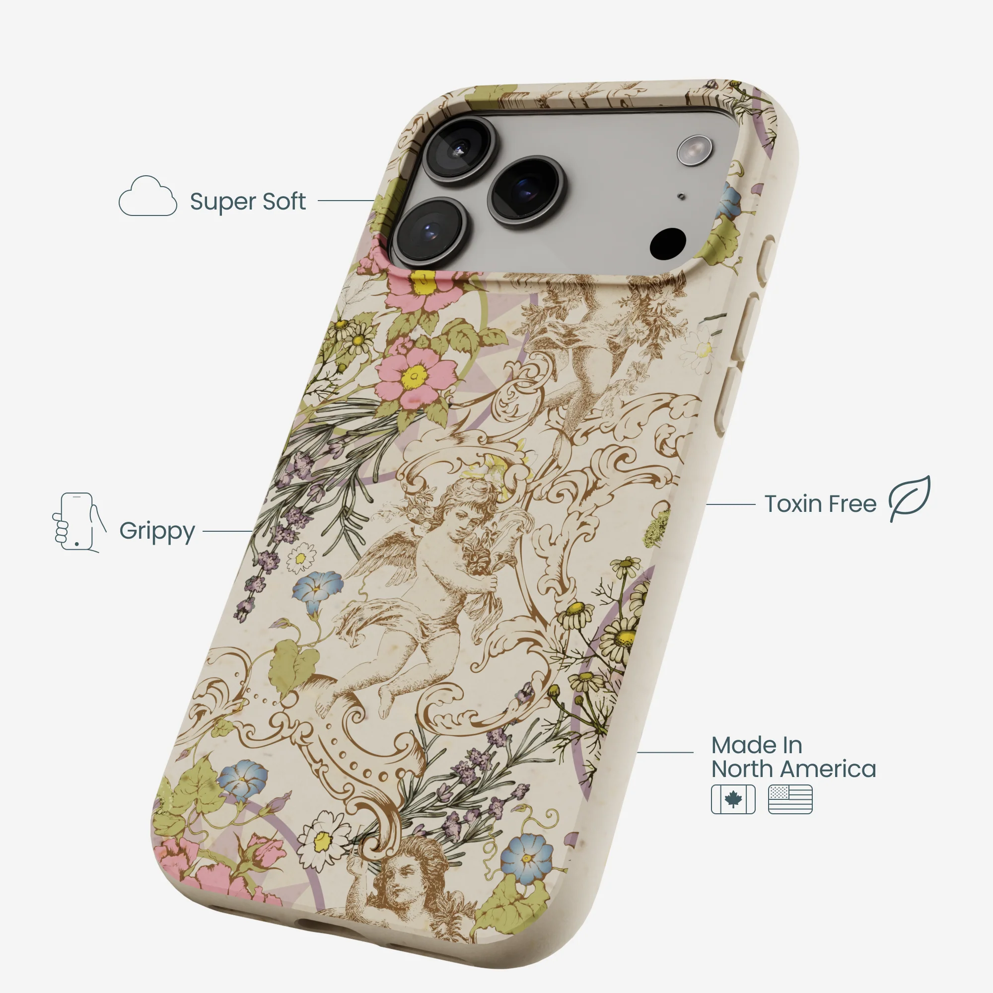 London Fog Celestial Tableau iPhone 17 Pro Max Case - Image 4
