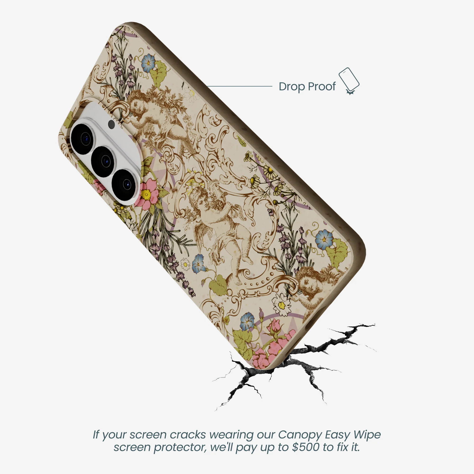 London Fog Celestial Tableau Samsung Galaxy S26 Case - Image 5
