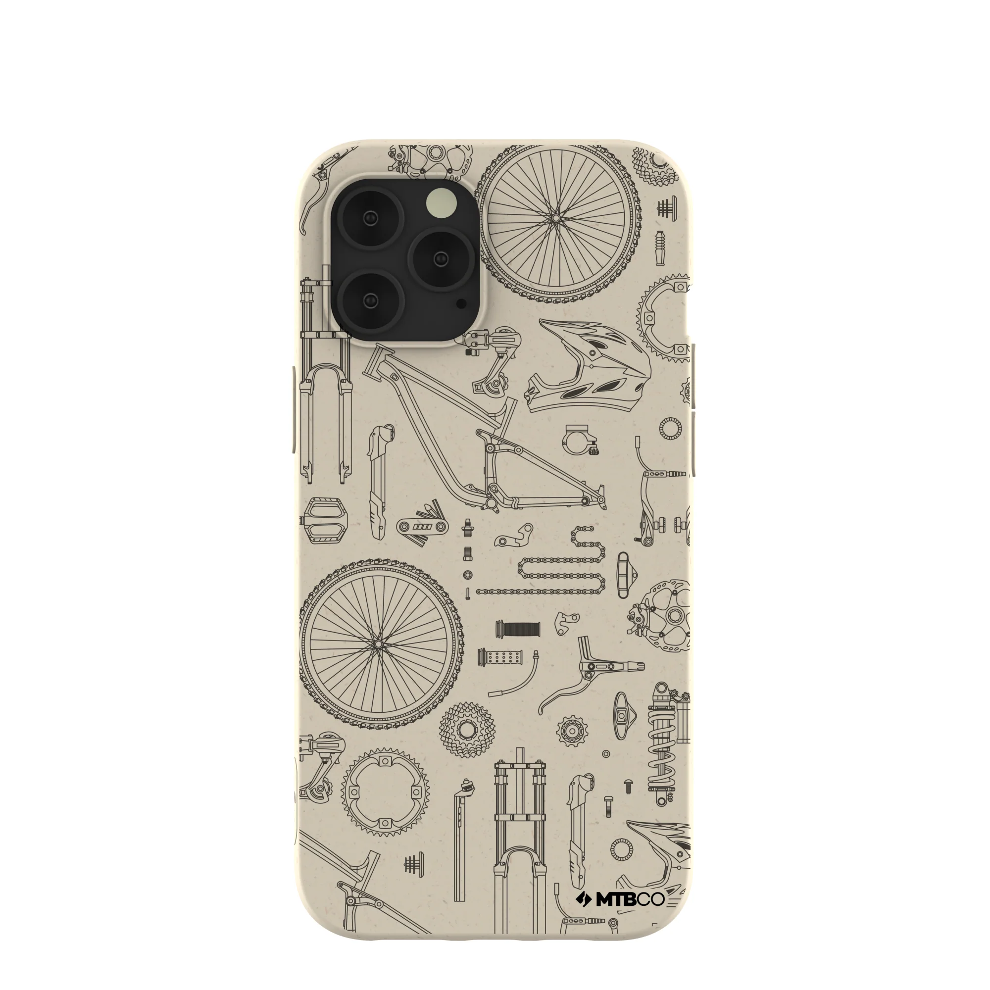 London Fog Changing Gears MTBCO iPhone 12 Pro Max Case