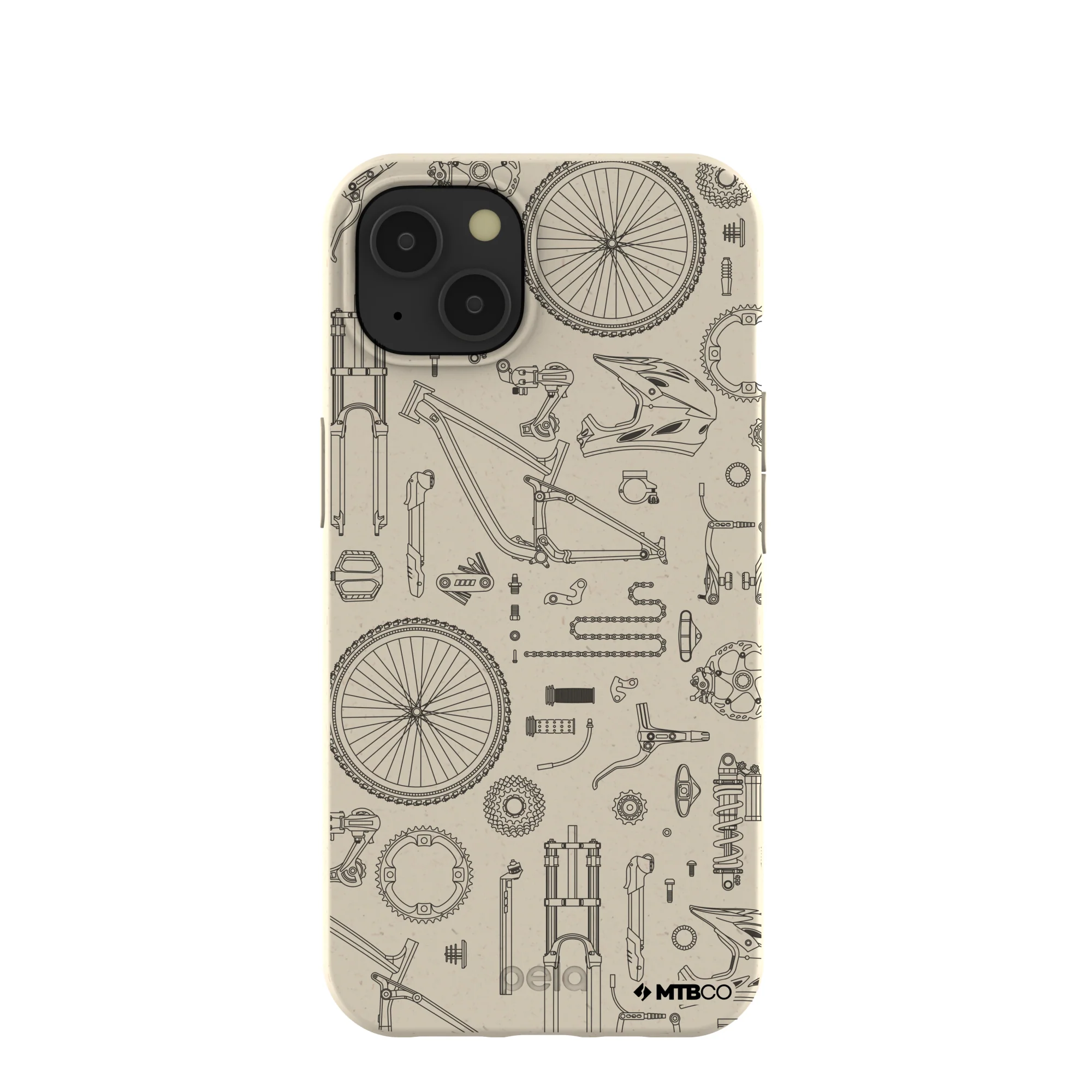 London Fog Changing Gears MTBCO iPhone 13 Case