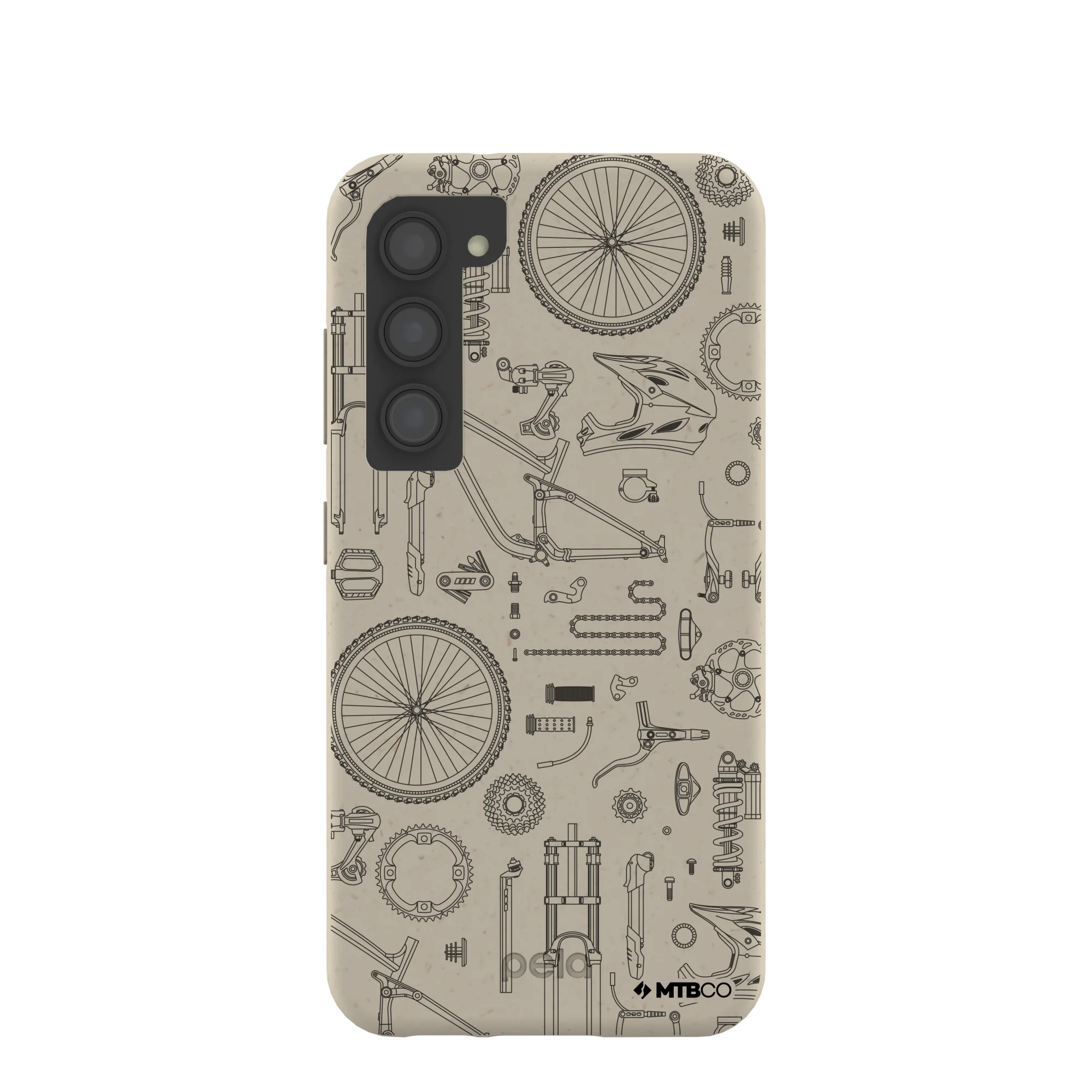 London Fog Changing Gears MTBCO Samsung Galaxy S23 Case