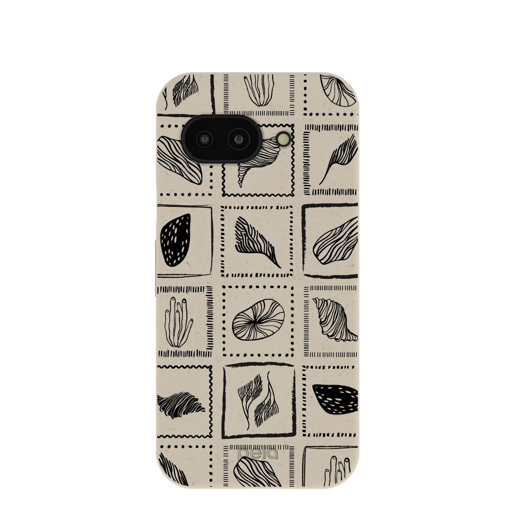 London Fog Coral Tiles Google Pixel 9a Case
