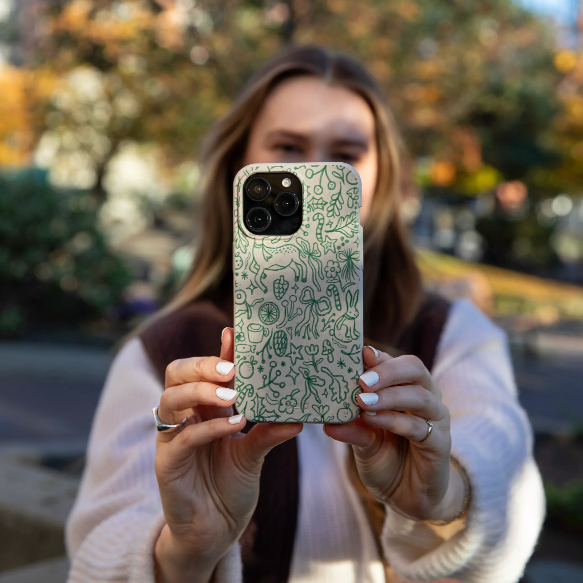 London Fog Cozy Woodland iPhone 17 Pro Max Case - Image 6