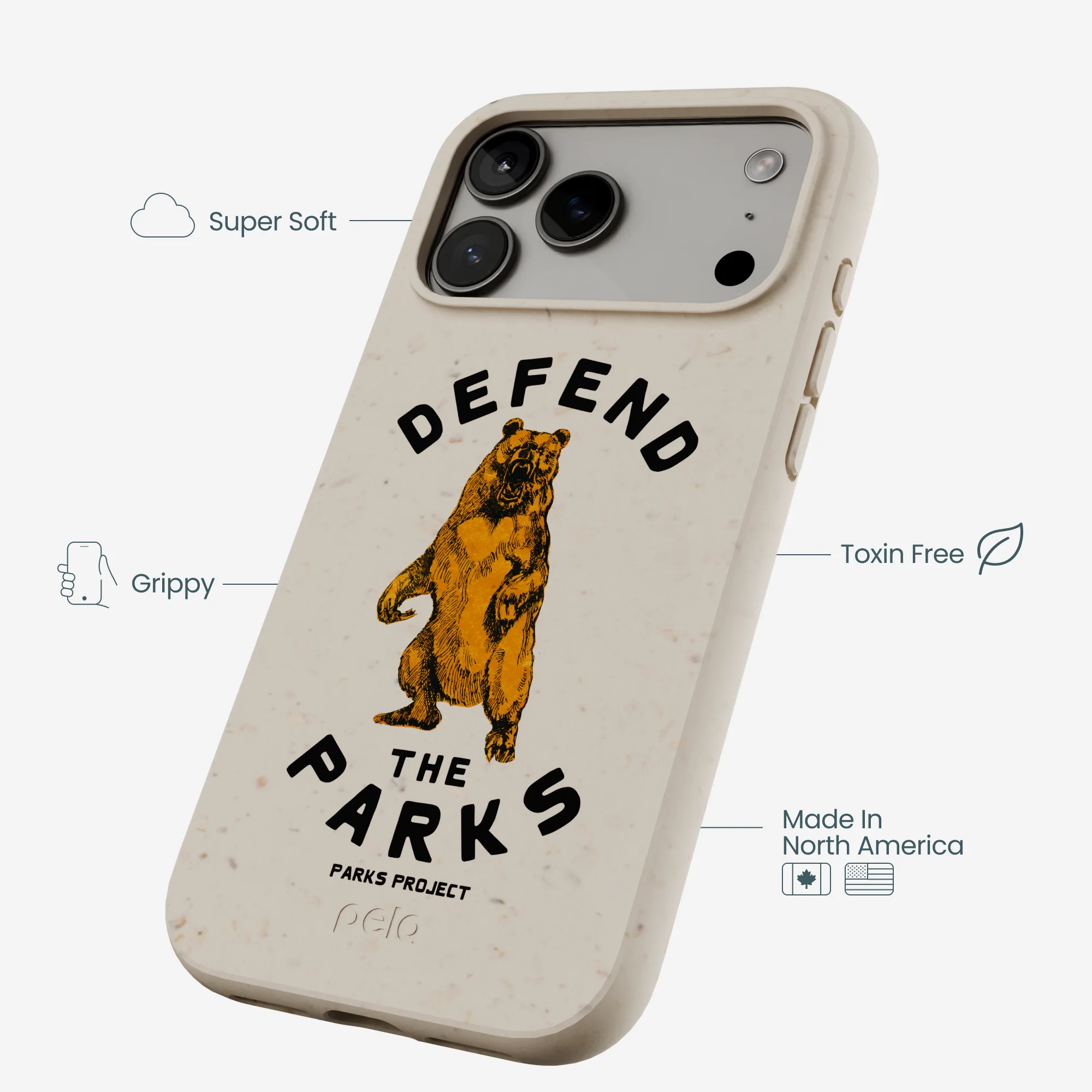 London Fog Defend the Parks iPhone 17 Pro Max Case - Image 3