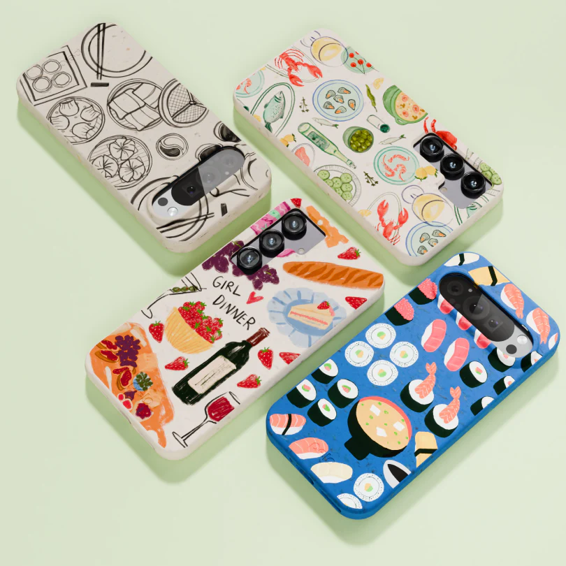 London Fog Dimsum Doodles Samsung Galaxy S22 Case - Image 6