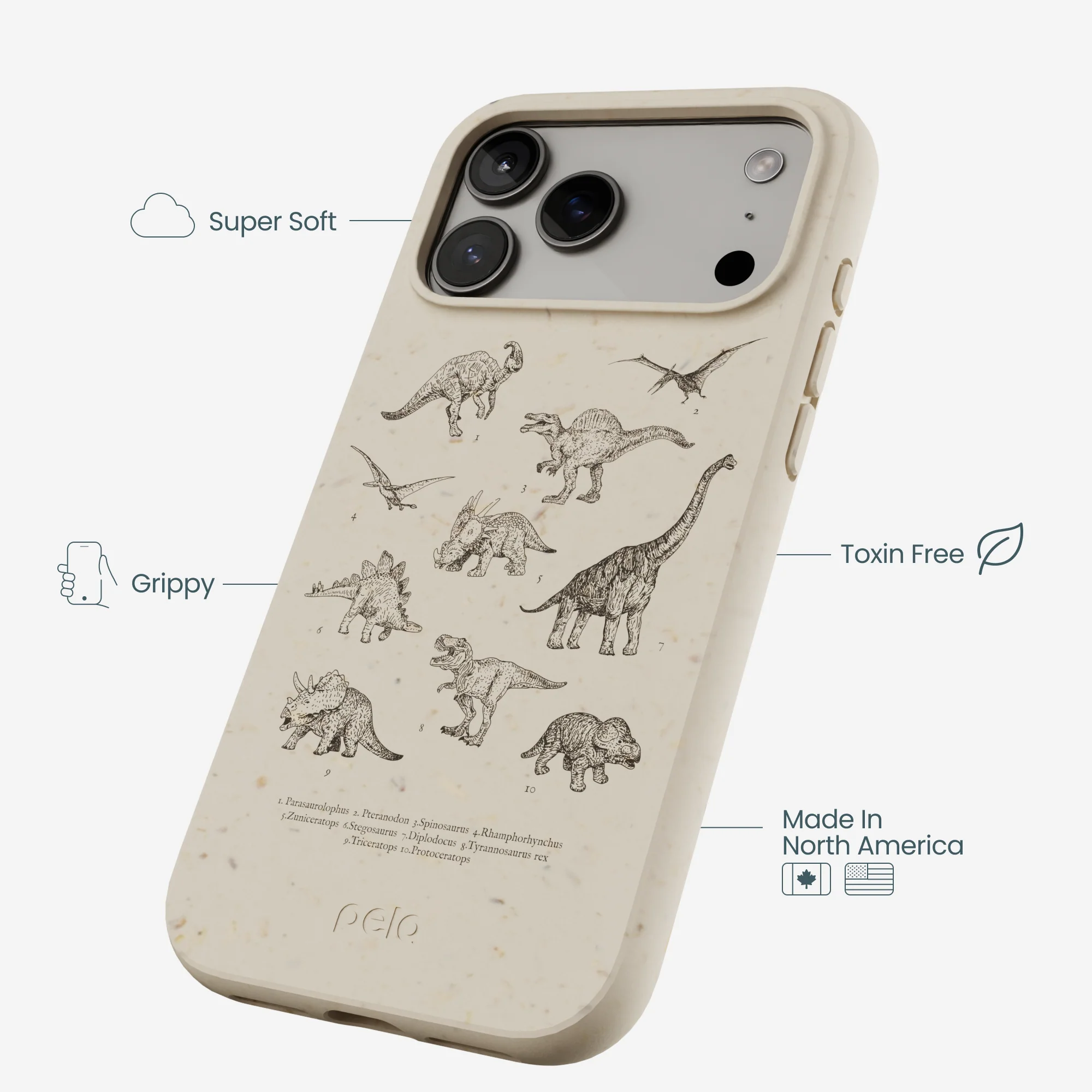 London Fog Dinosaurology iPhone 17 Pro Max Case - Image 3