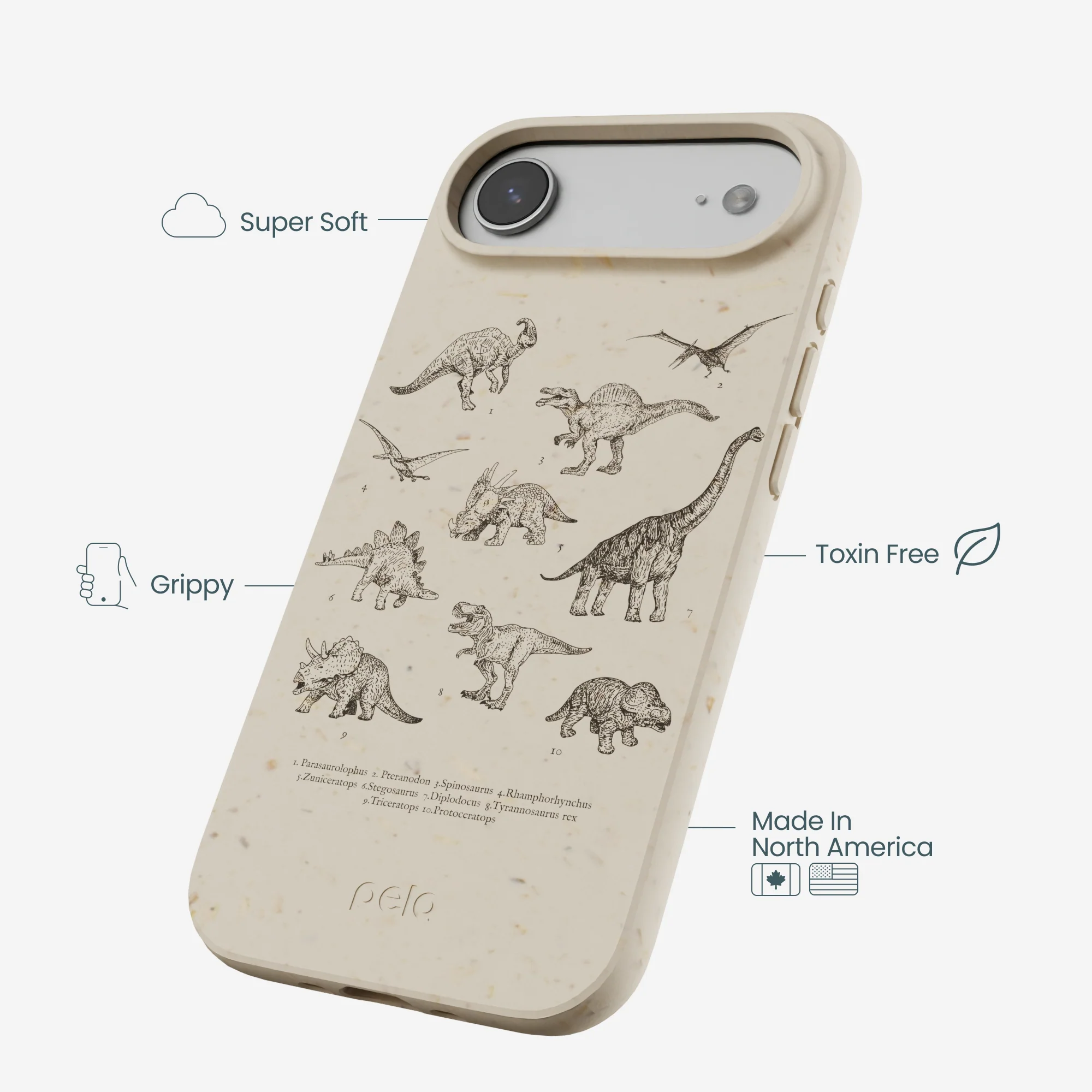 London Fog Dinosaurology iPhone Air Case - Image 3