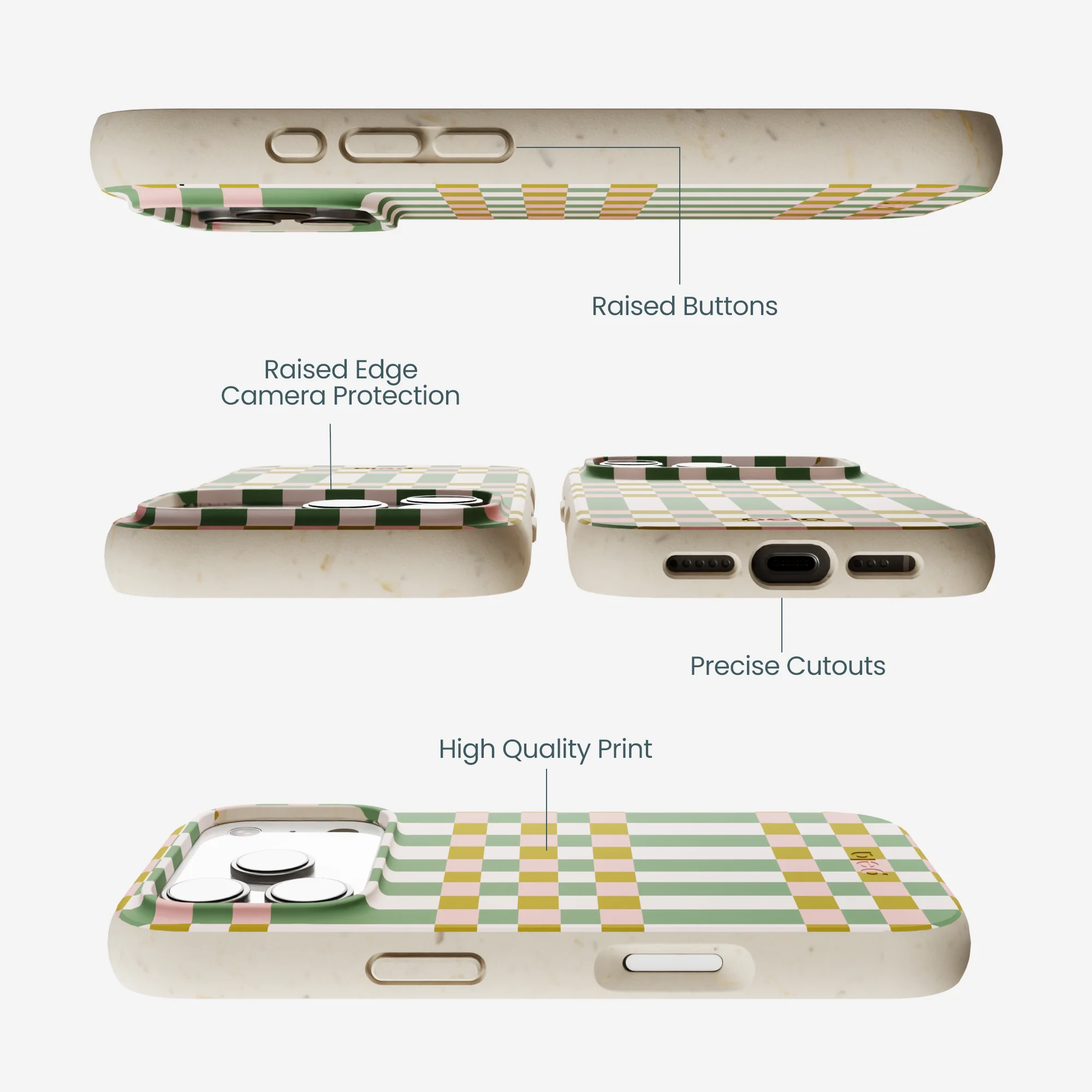 London Fog Electric Garden iPhone 17 Pro Case - Image 3