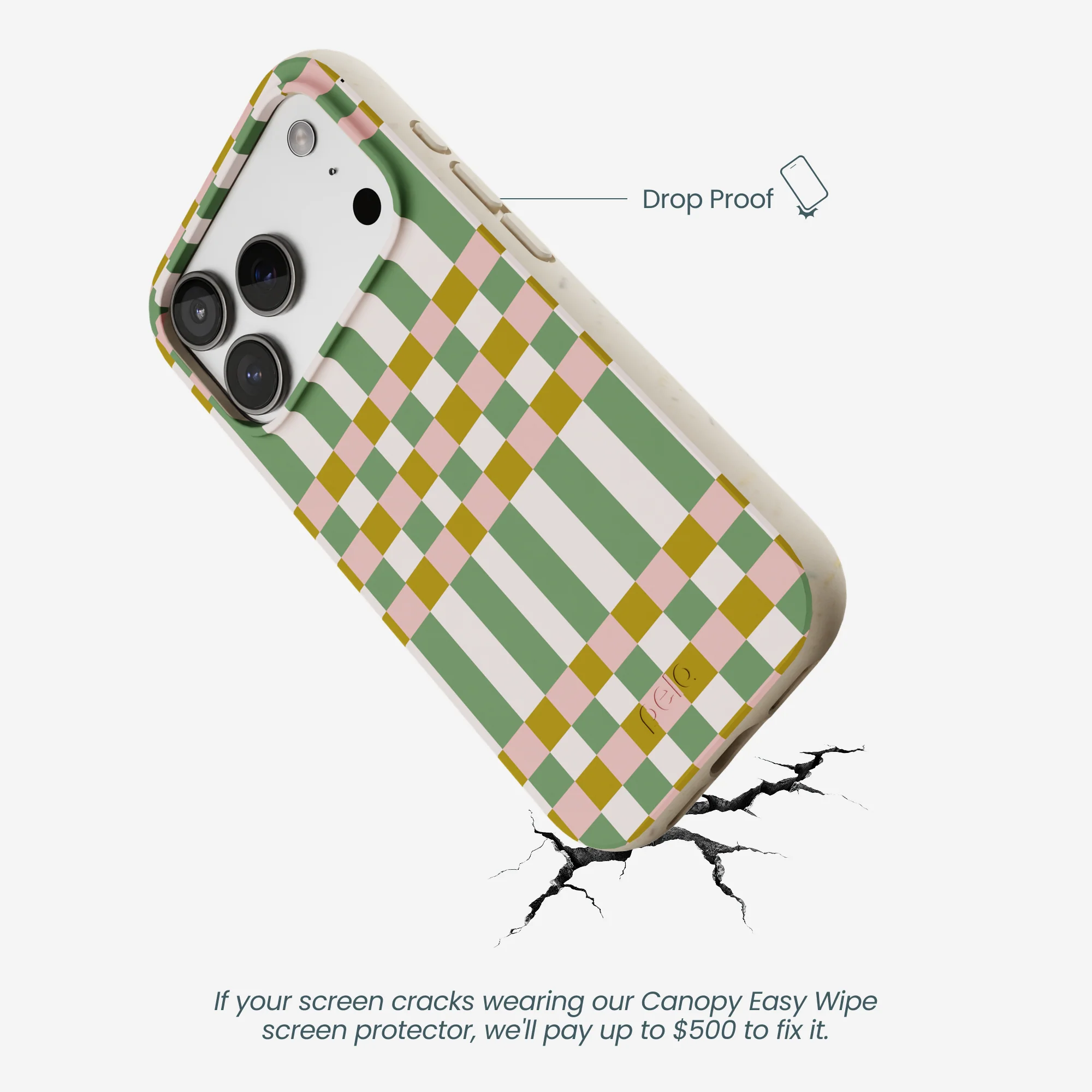 London Fog Electric Garden iPhone 17 Pro Case - Image 5