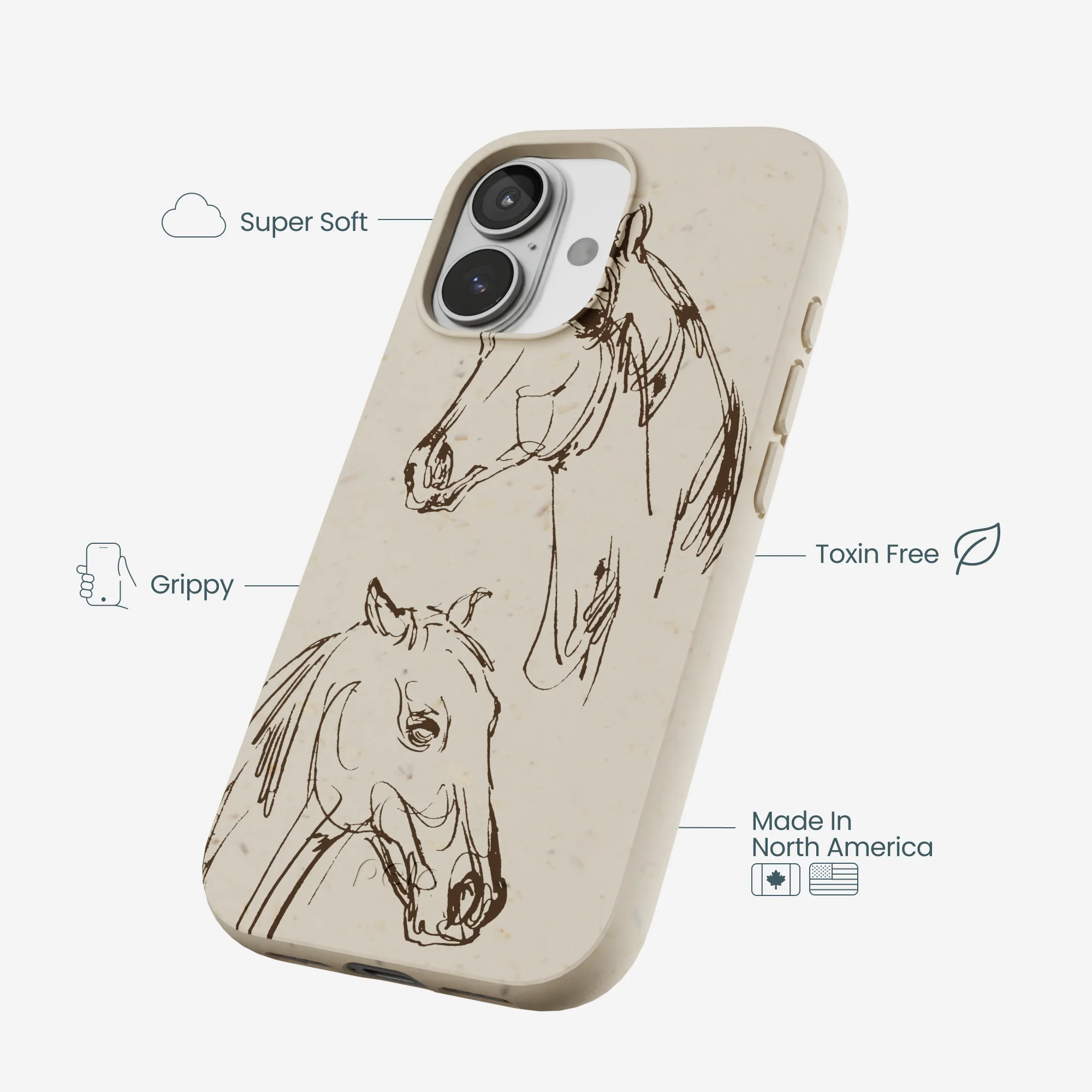 London Fog Equine iPhone 17 Case - Image 4