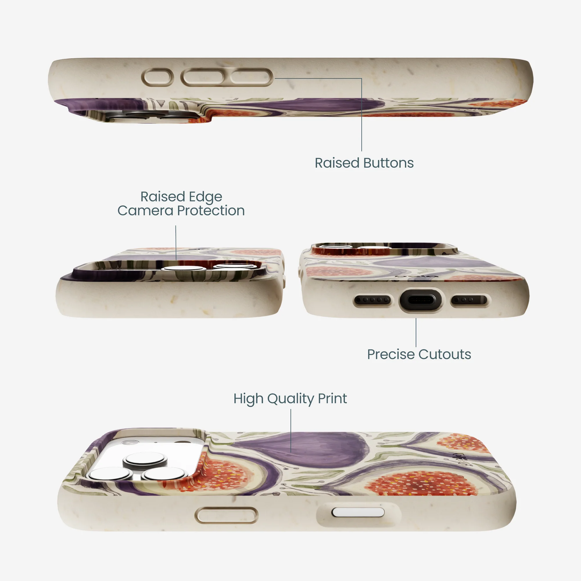 London Fog Fig Season iPhone 17 Pro Case - Image 2