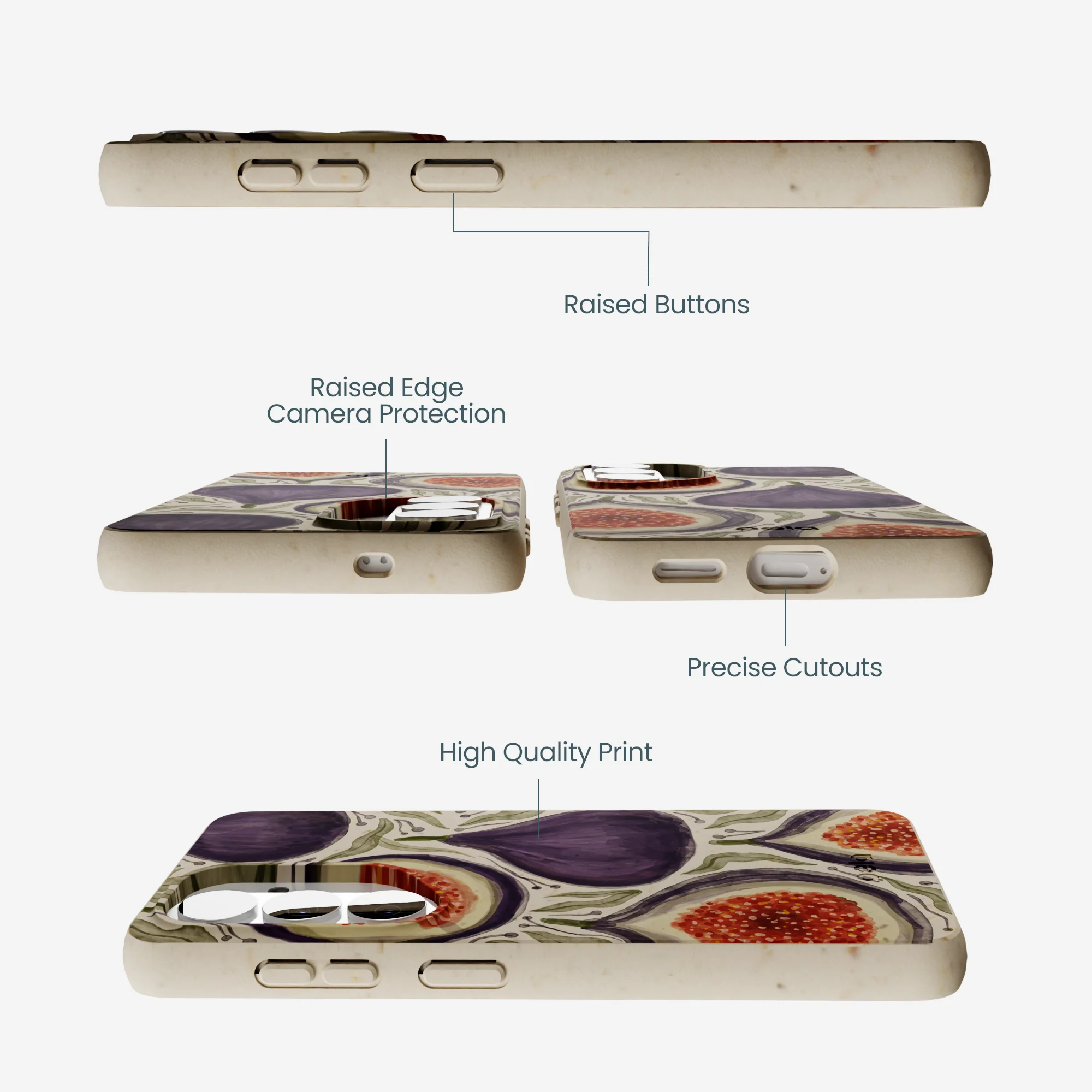 London Fog Fig Season Samsung Galaxy S26 Case - Image 3