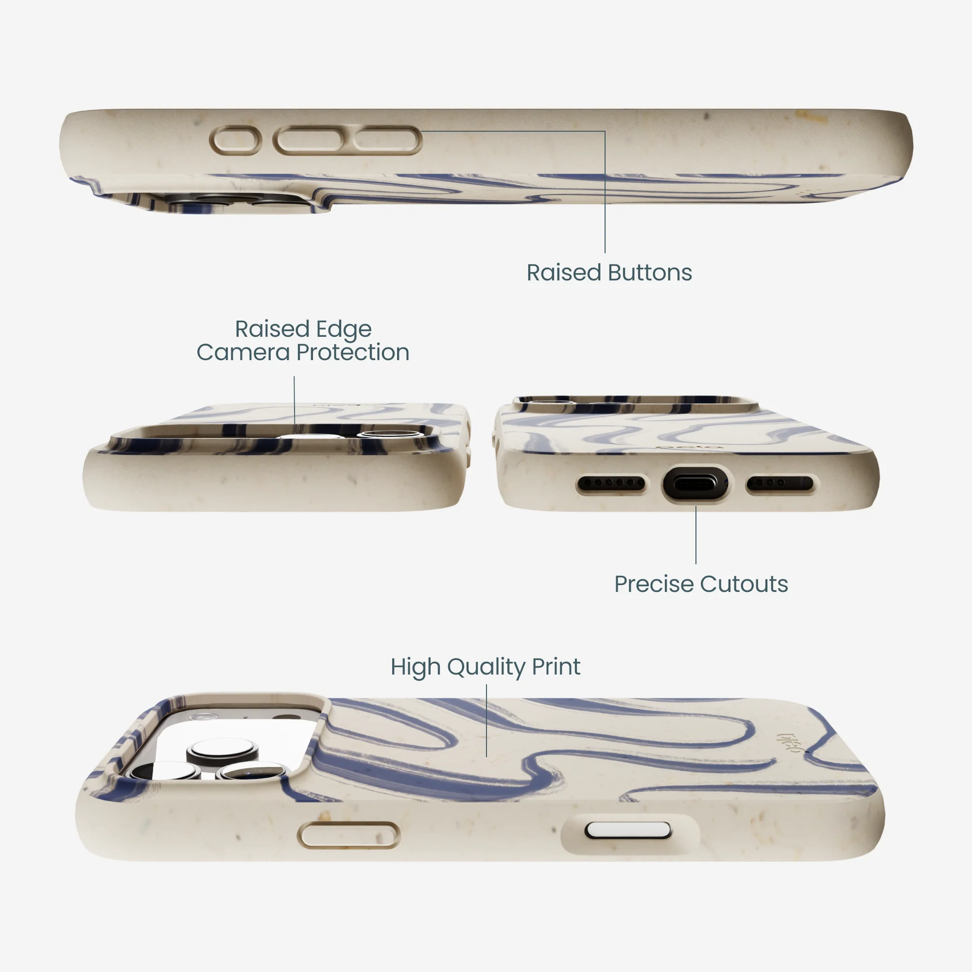 London Fog Fluid Form iPhone 17 Pro Max Case - Image 2