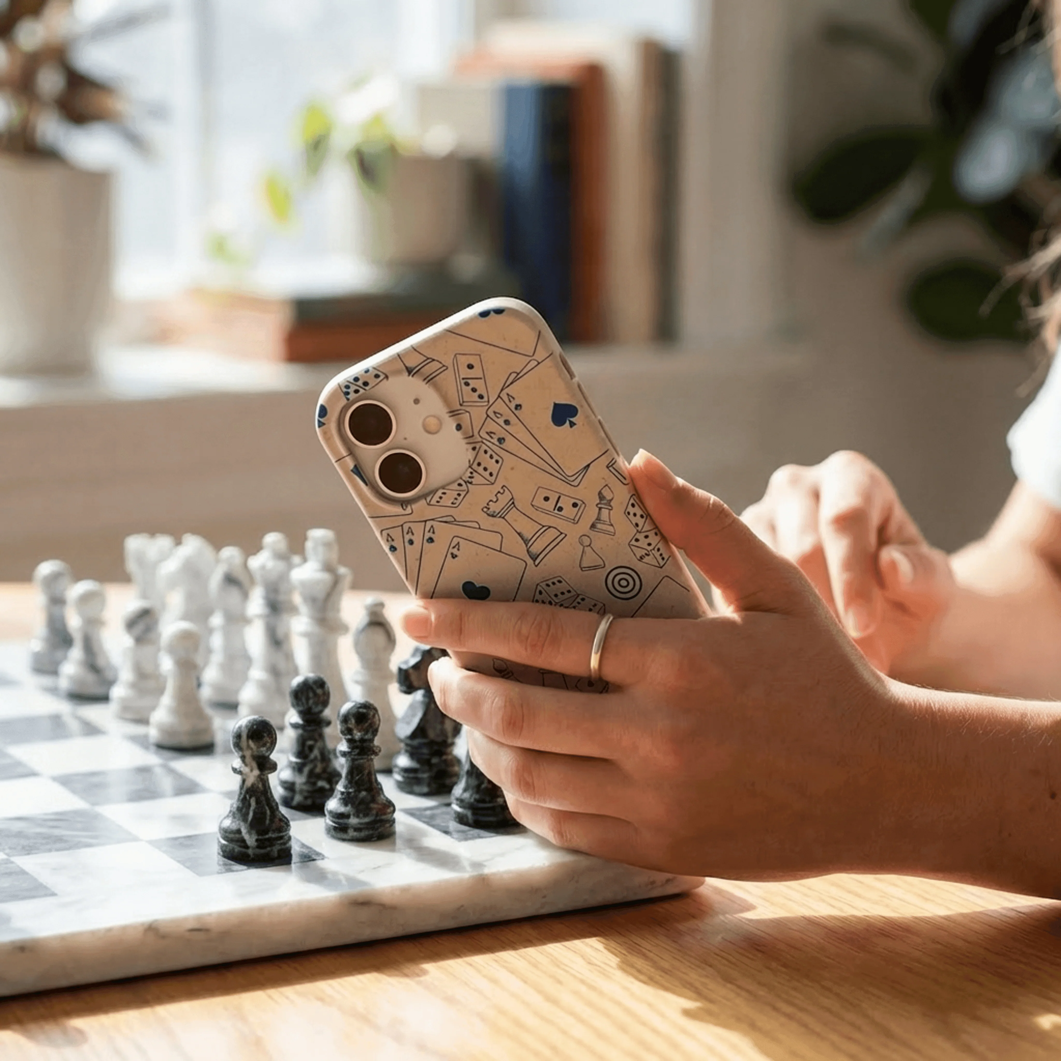 London Fog Game On iPhone 17 Case - Image 2