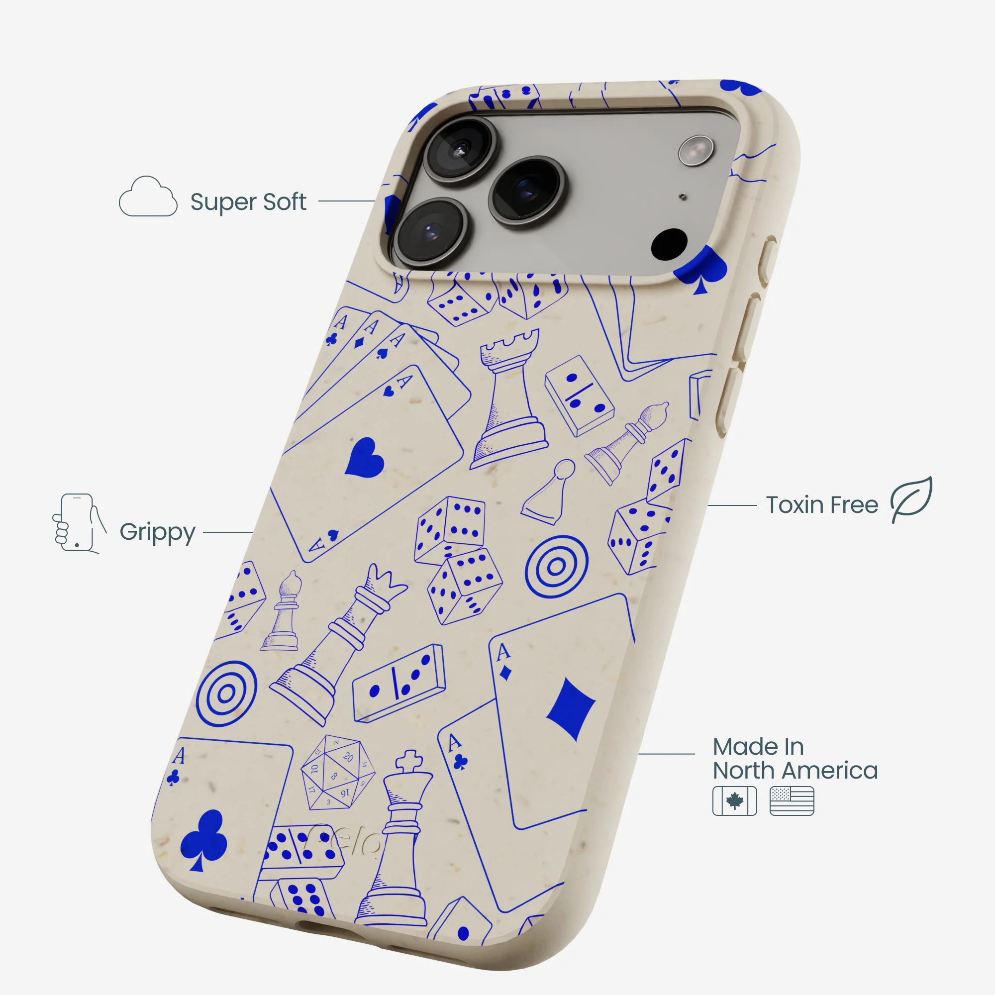 London Fog Game On iPhone 17 Pro Max Case - Image 3