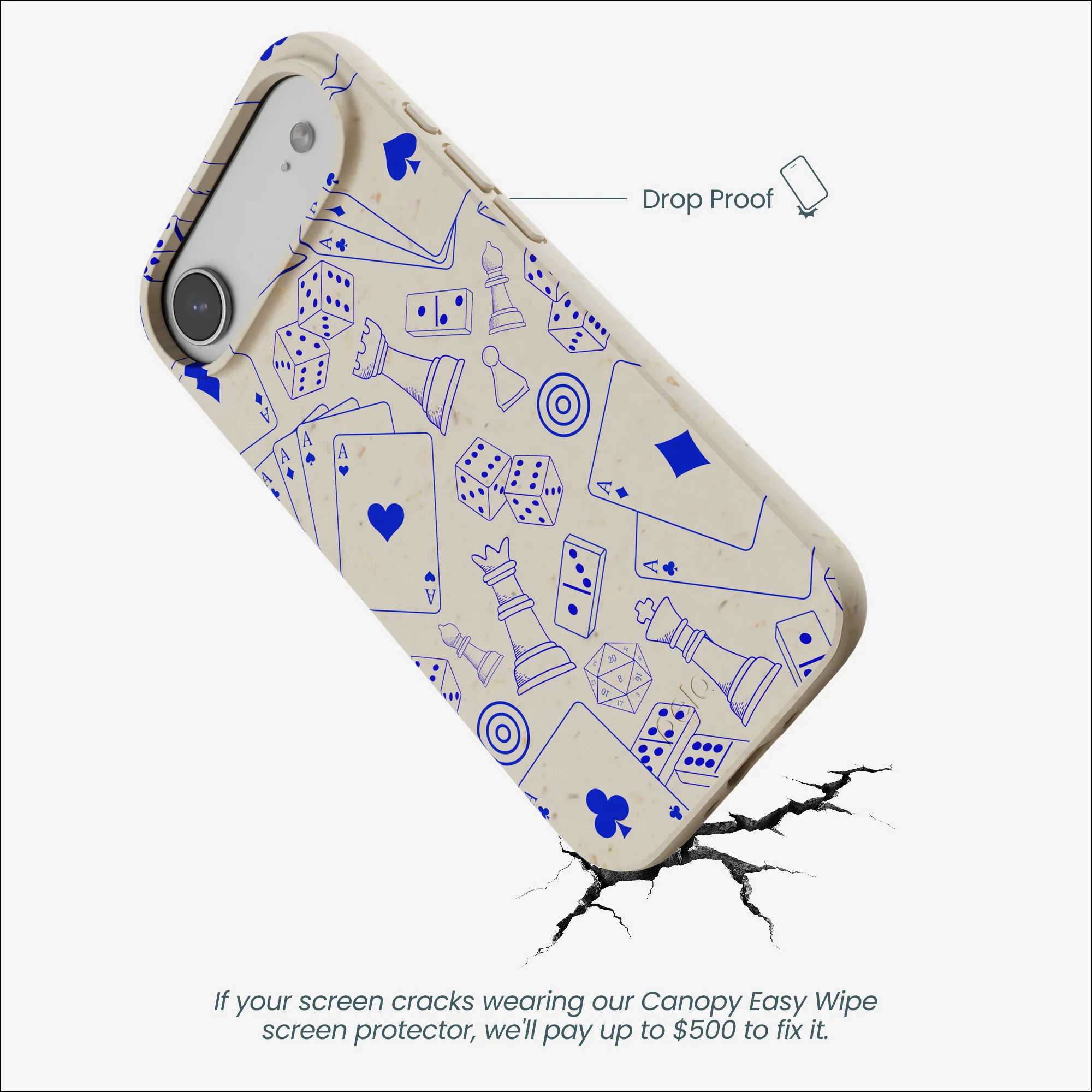 London Fog Game On iPhone Air Case - Image 4