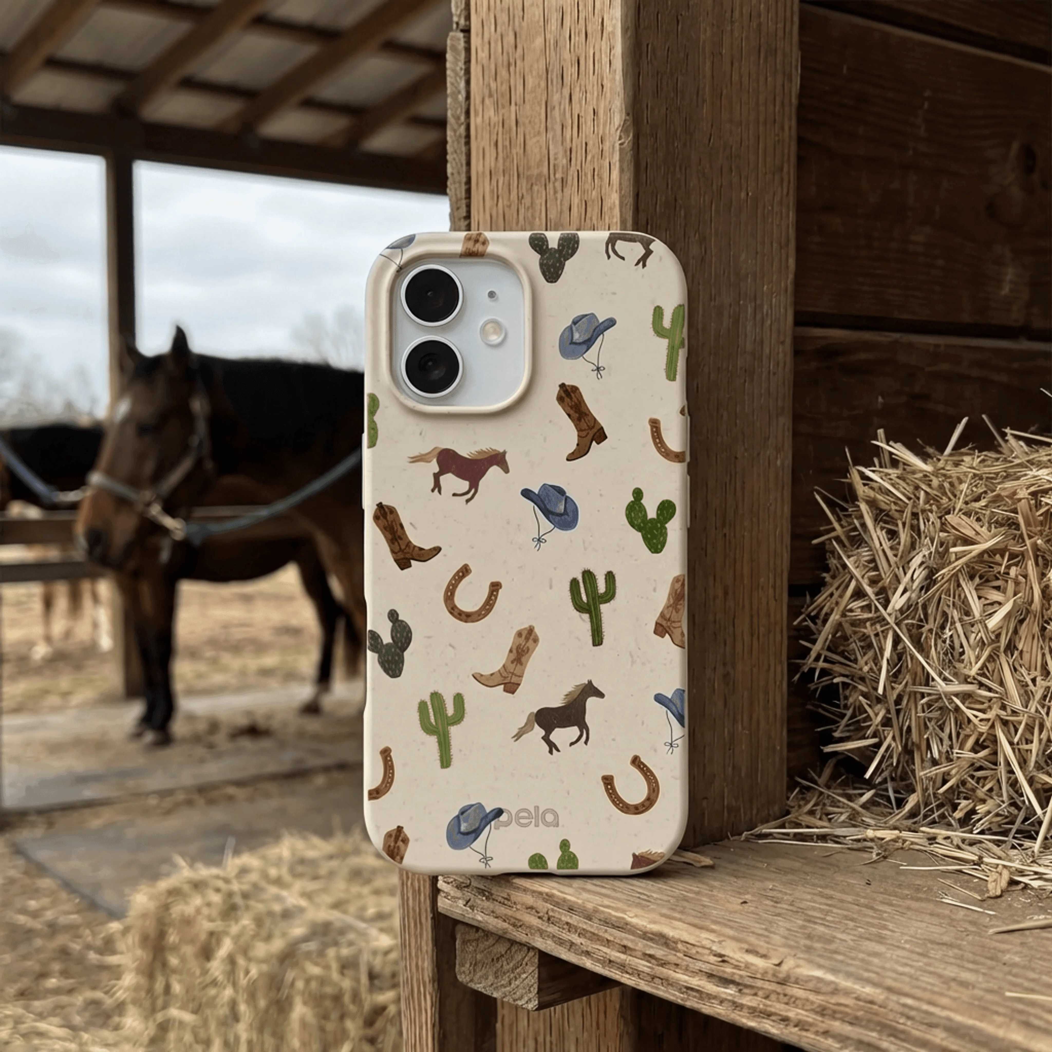 London Fog Giddy Up iPhone 17 Case - Image 2