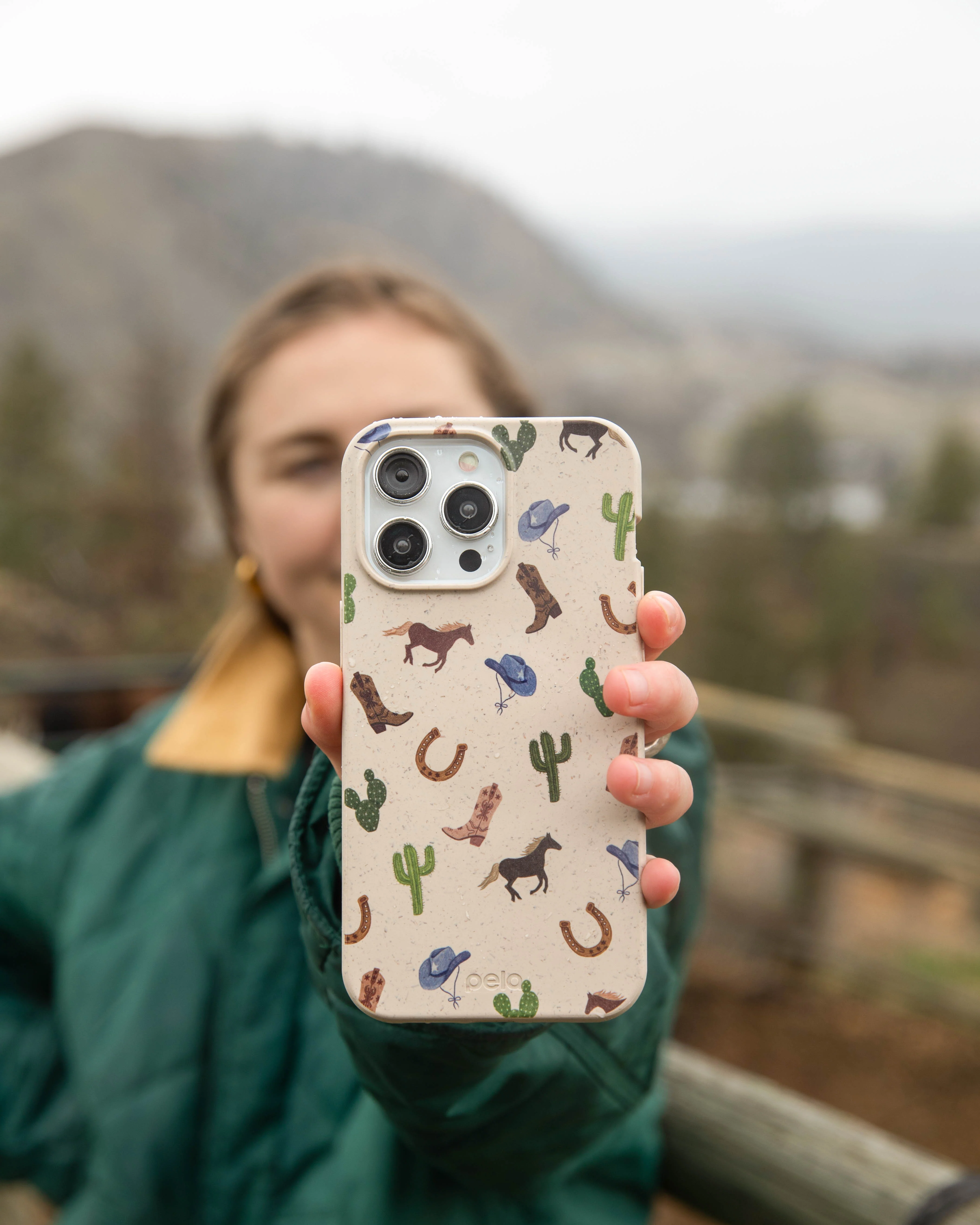 London Fog Giddy Up iPhone XR Case - Image 2