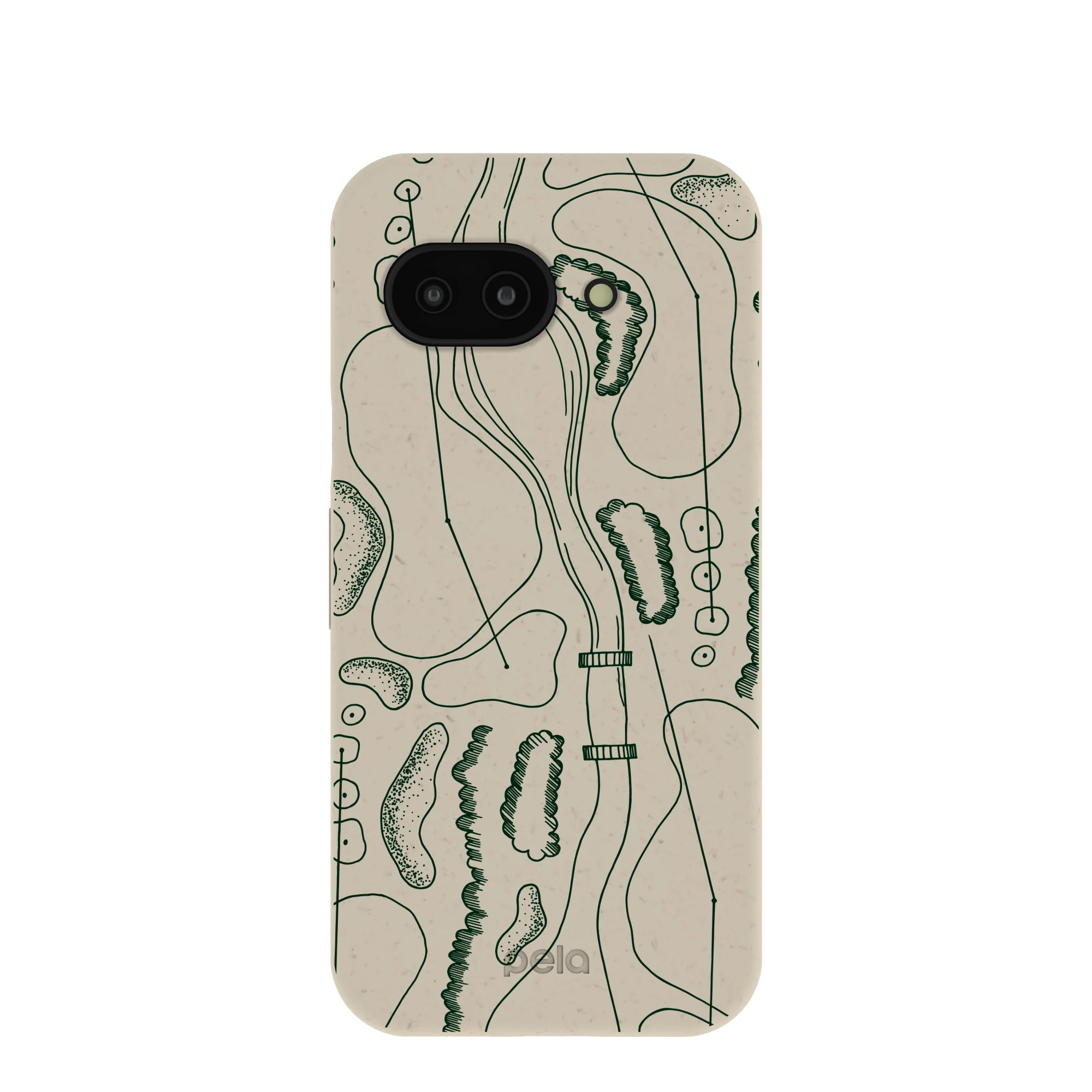 London Fog Golf Course Google Pixel 9a Case