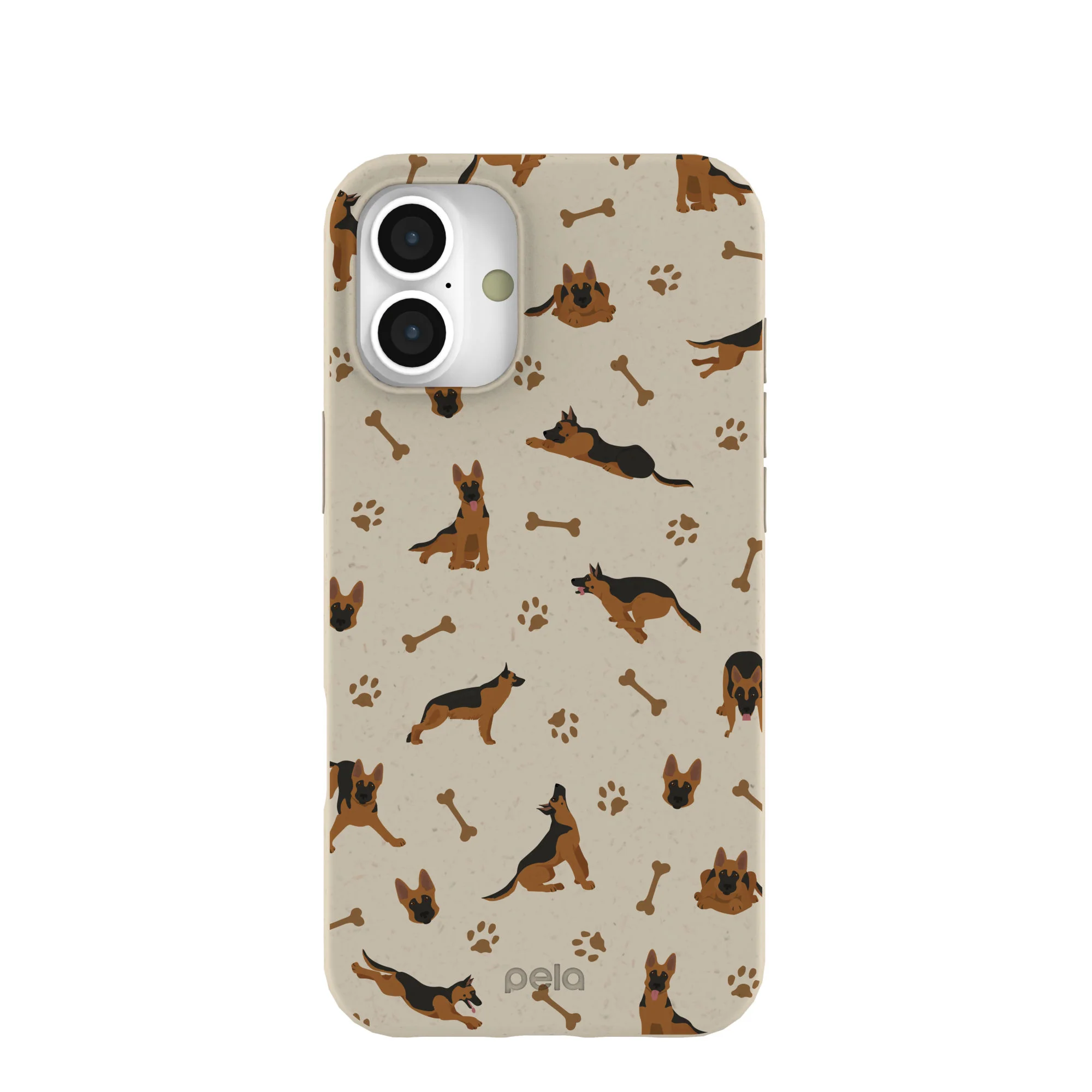 London Fog GSD iPhone 16 Plus Case