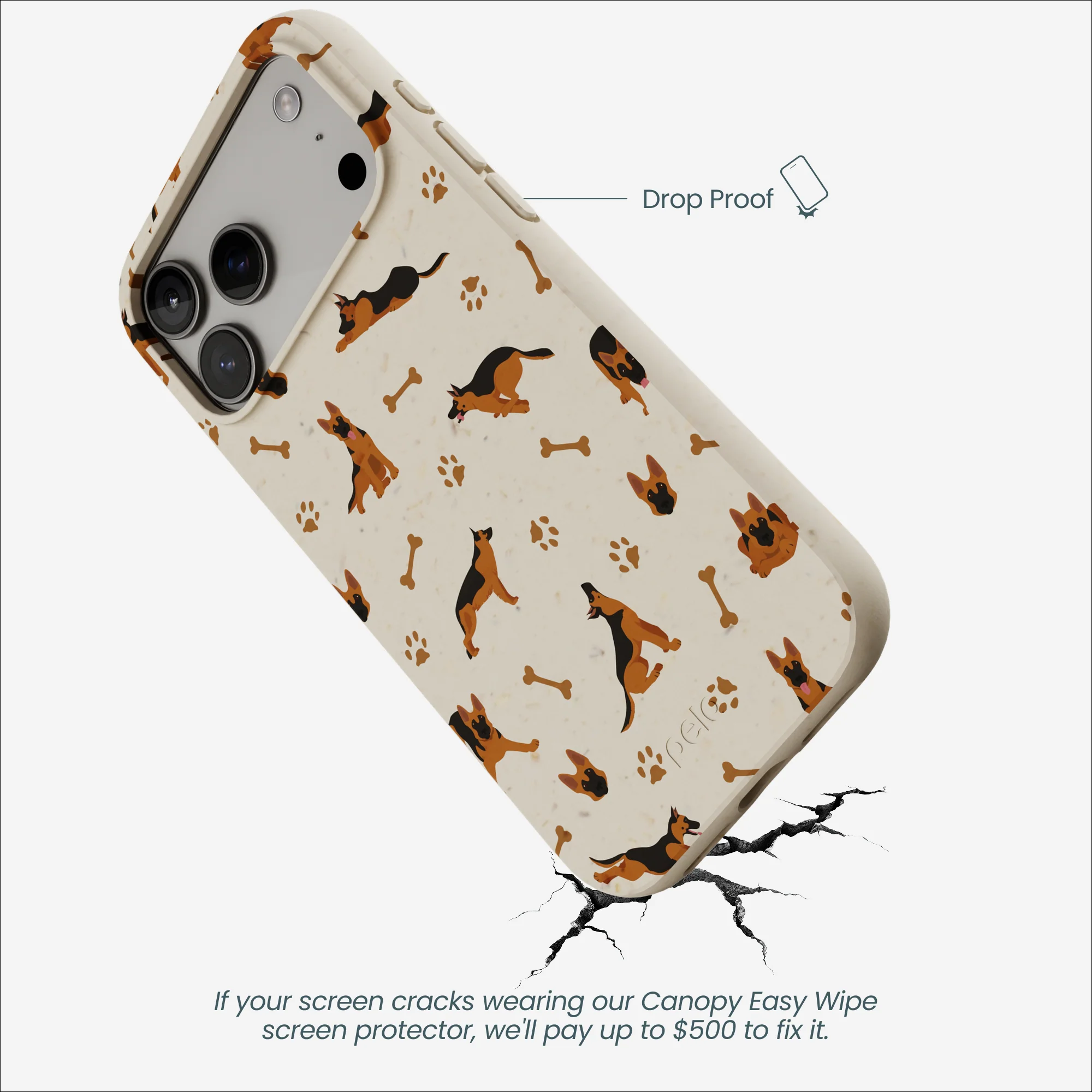 London Fog GSD iPhone 17 Pro Max Case - Image 4