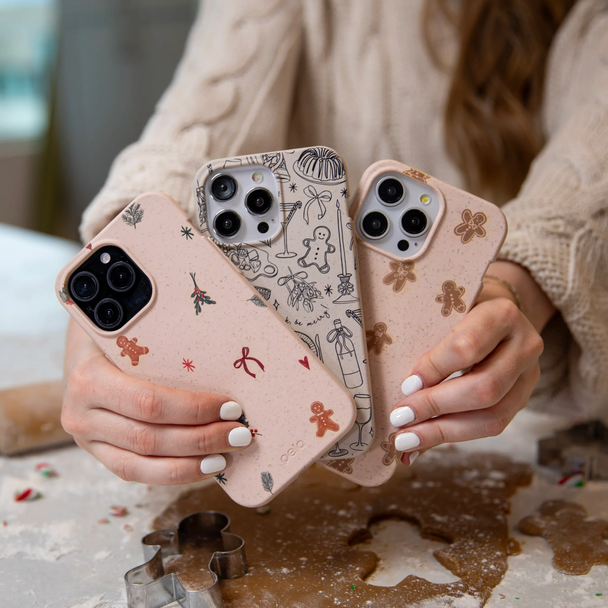 London Fog Holiday Dinner Party Google Pixel 8a Case - Image 8