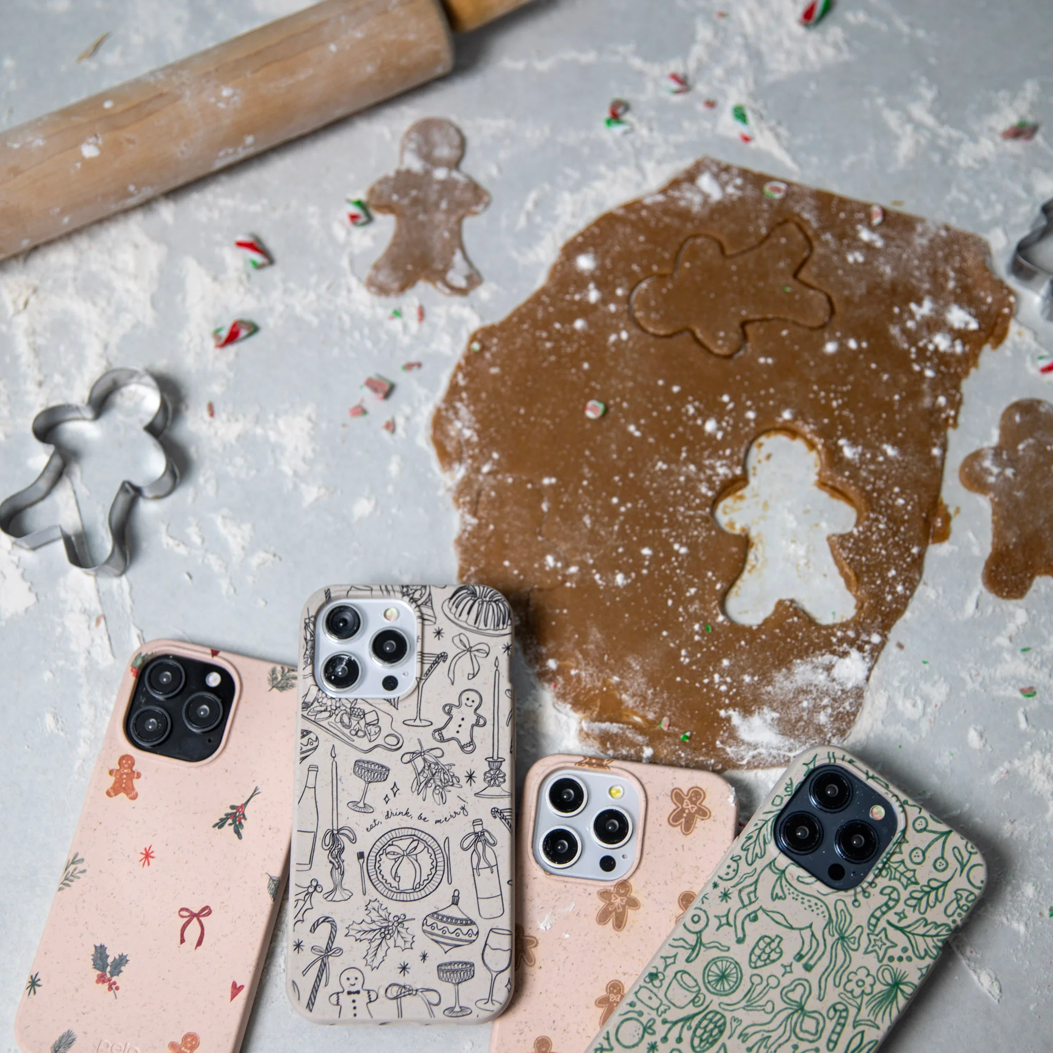 London Fog Holiday Dinner Party iPhone 11 Case - Image 7